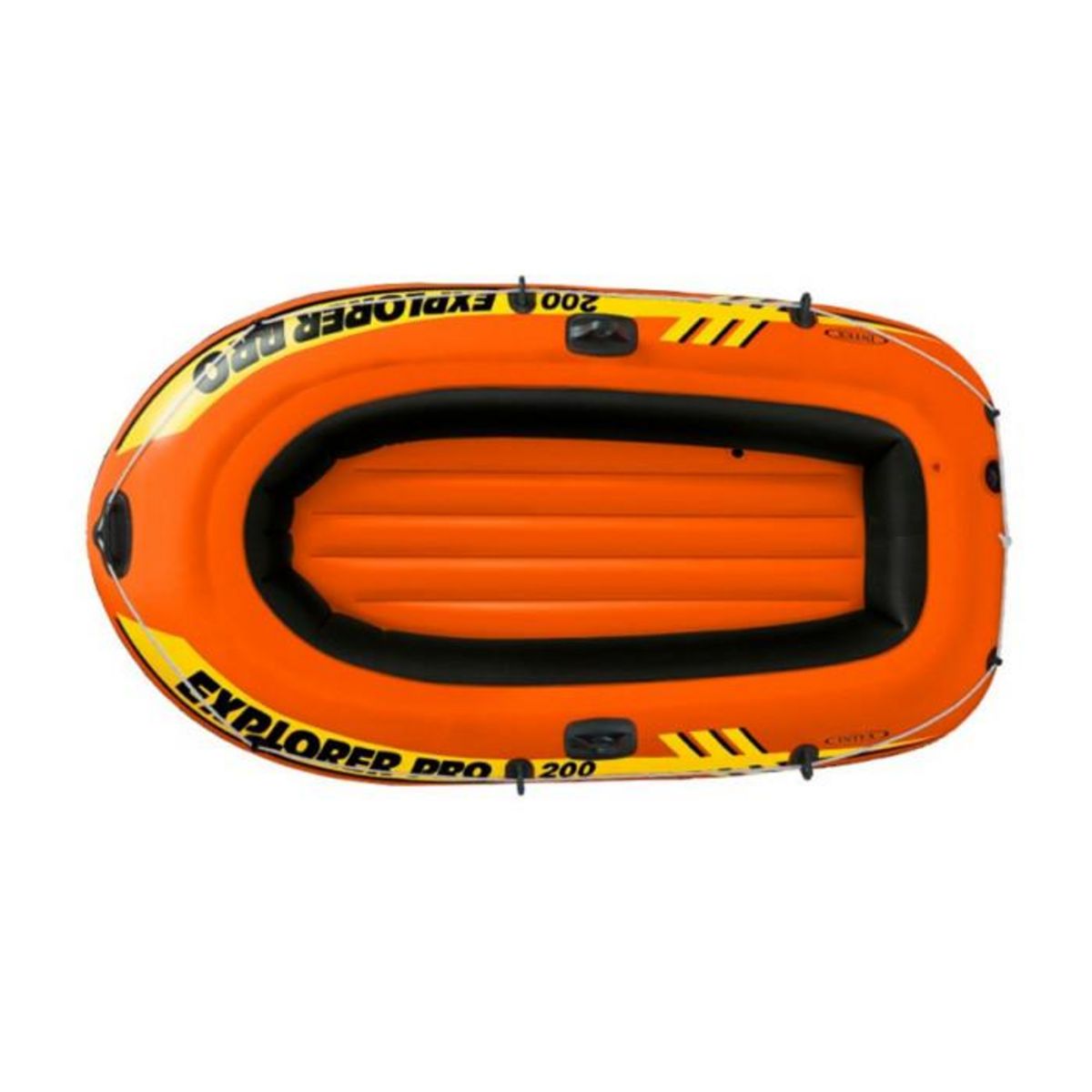INTEX Bateau Gonflable 2 places  Explorer Pro  Orange