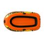 Voir la diapositive 2 : INTEX Bateau Gonflable 2 places  Explorer Pro  Orange