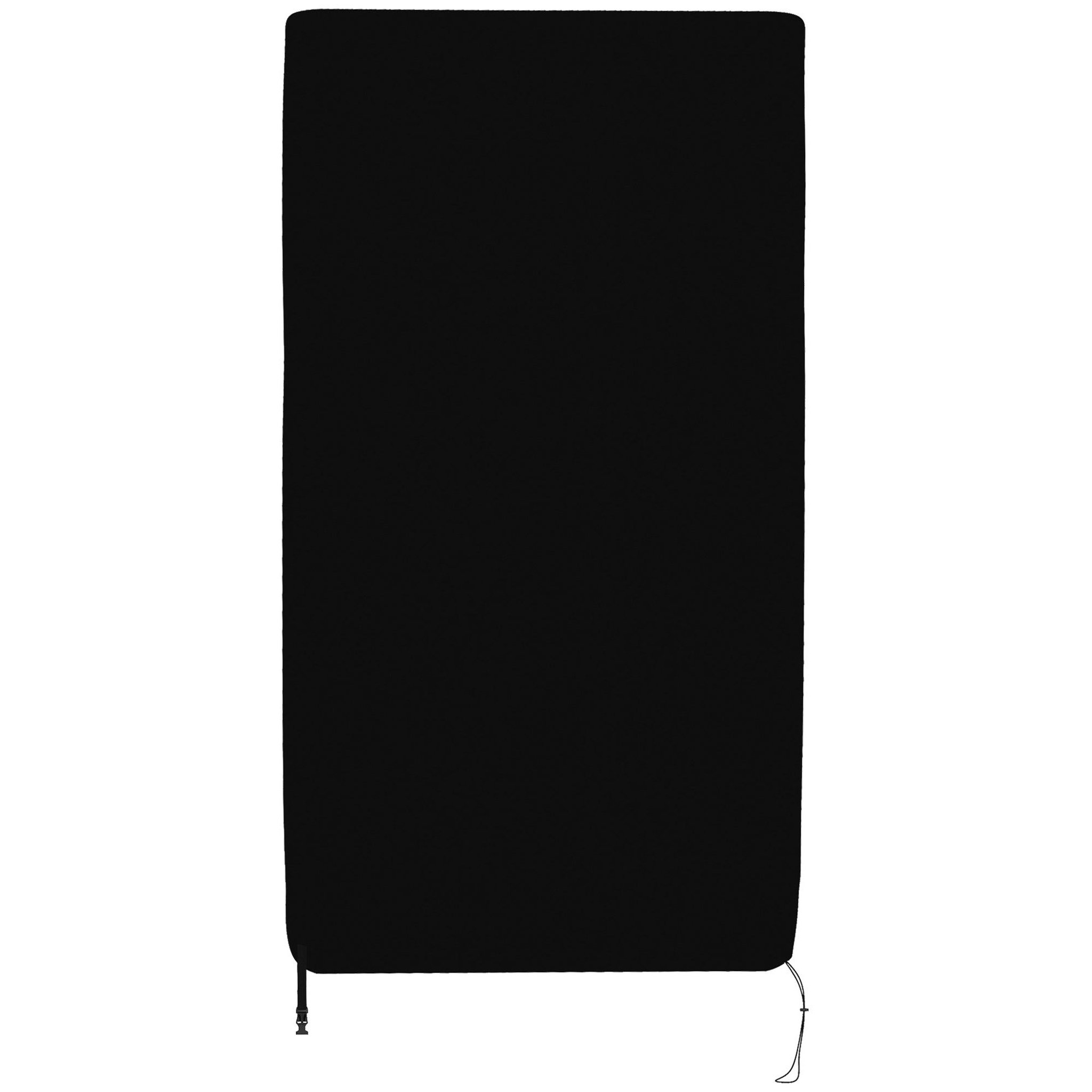 Voir la diapositive 5 : HOMCOM Housse de table de ping-pong avec fermeture éclair anti-UV imperméable noir