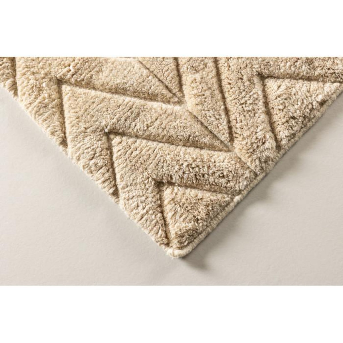 Paris Prix Tapis Déco en Laine  Zoe  300x400cm Beige