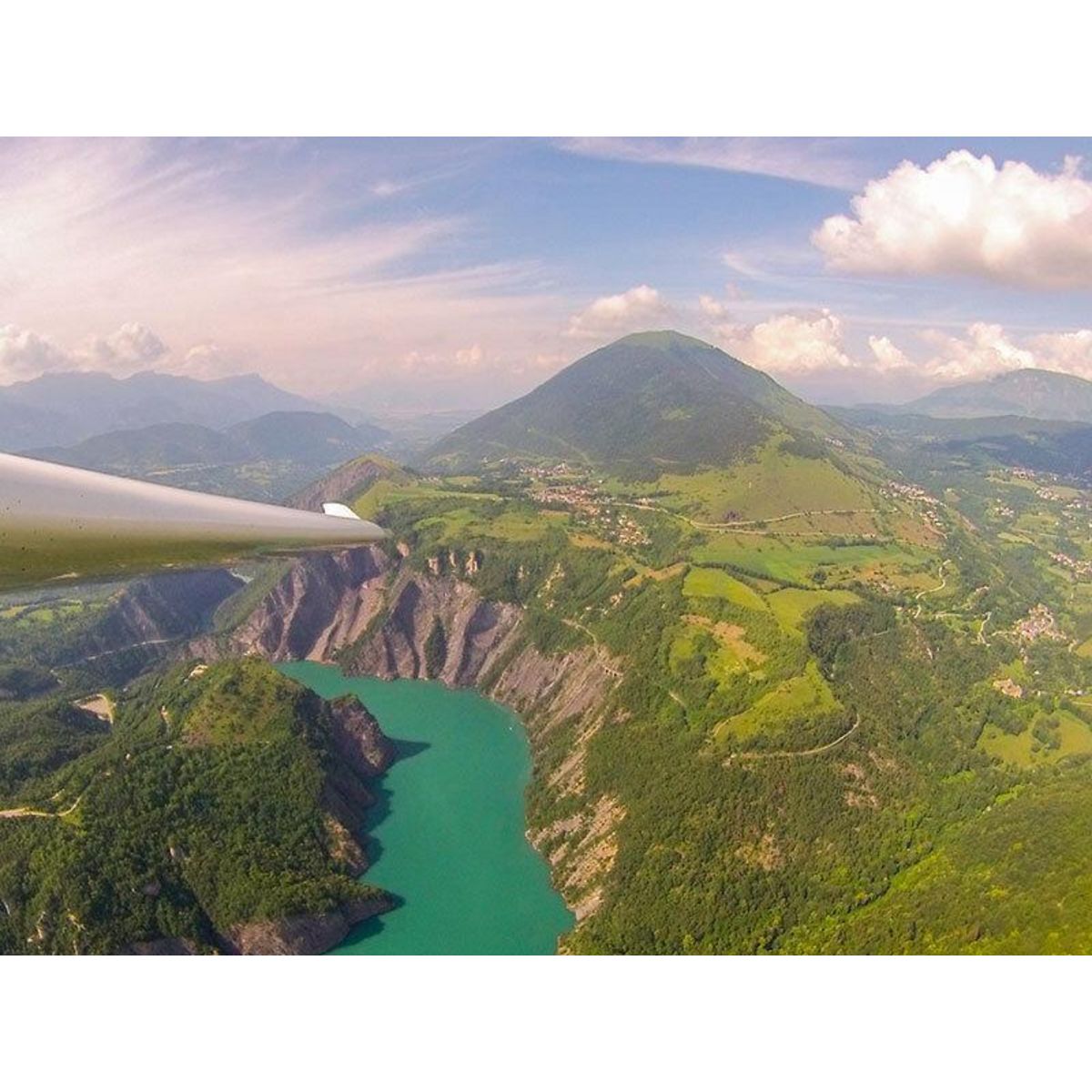 Smartbox Vol en planeur de 45 min pour 2 personnes à Grenoble - Coffret Cadeau Sport & Aventure