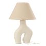 Voir la diapositive 1 : Paris Prix Lampe à Poser Design  Bali Bliss  70cm Blanc