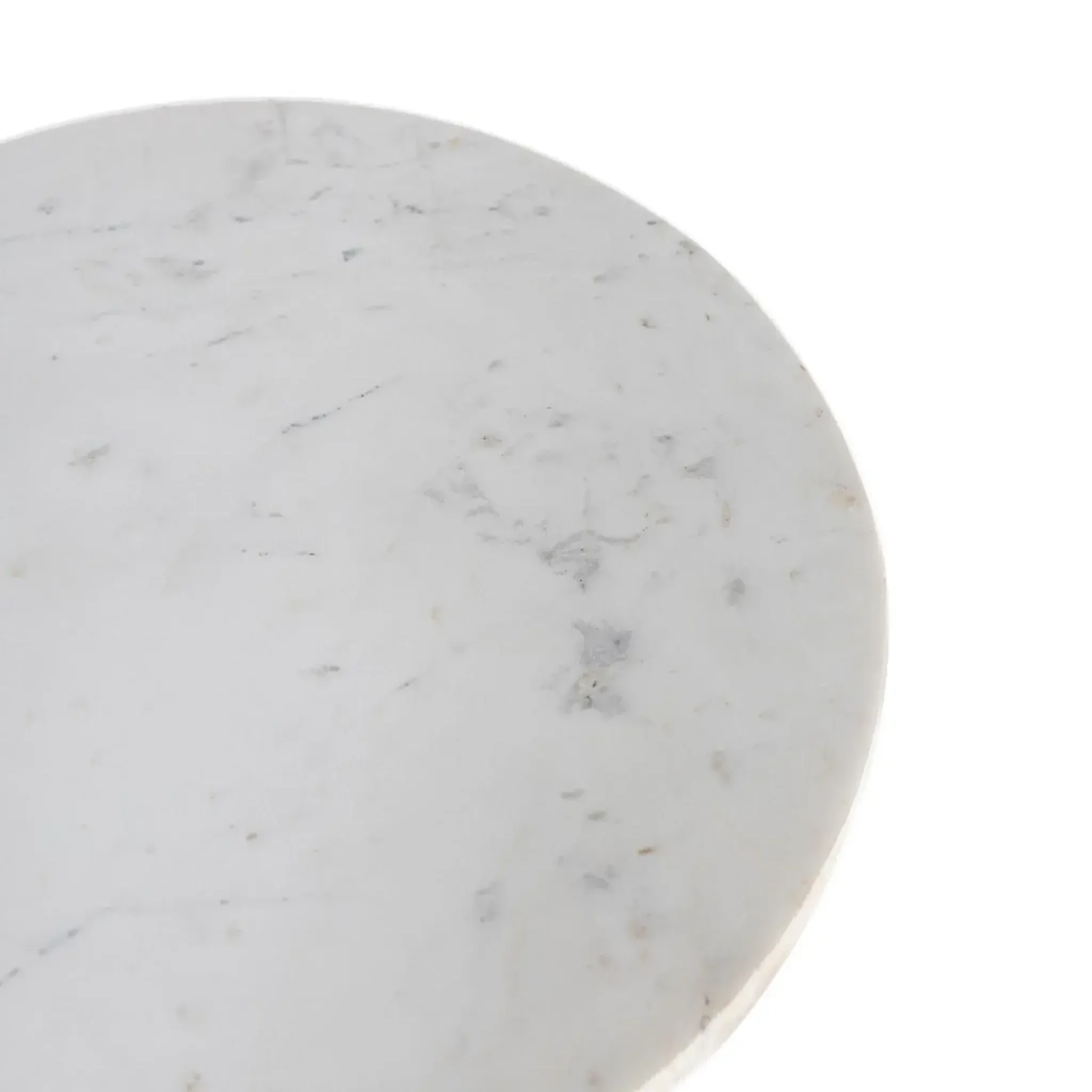 Voir la diapositive 3 : GINER Y COLOMER SL Table basse en marbre 92 cm style rustique moderne