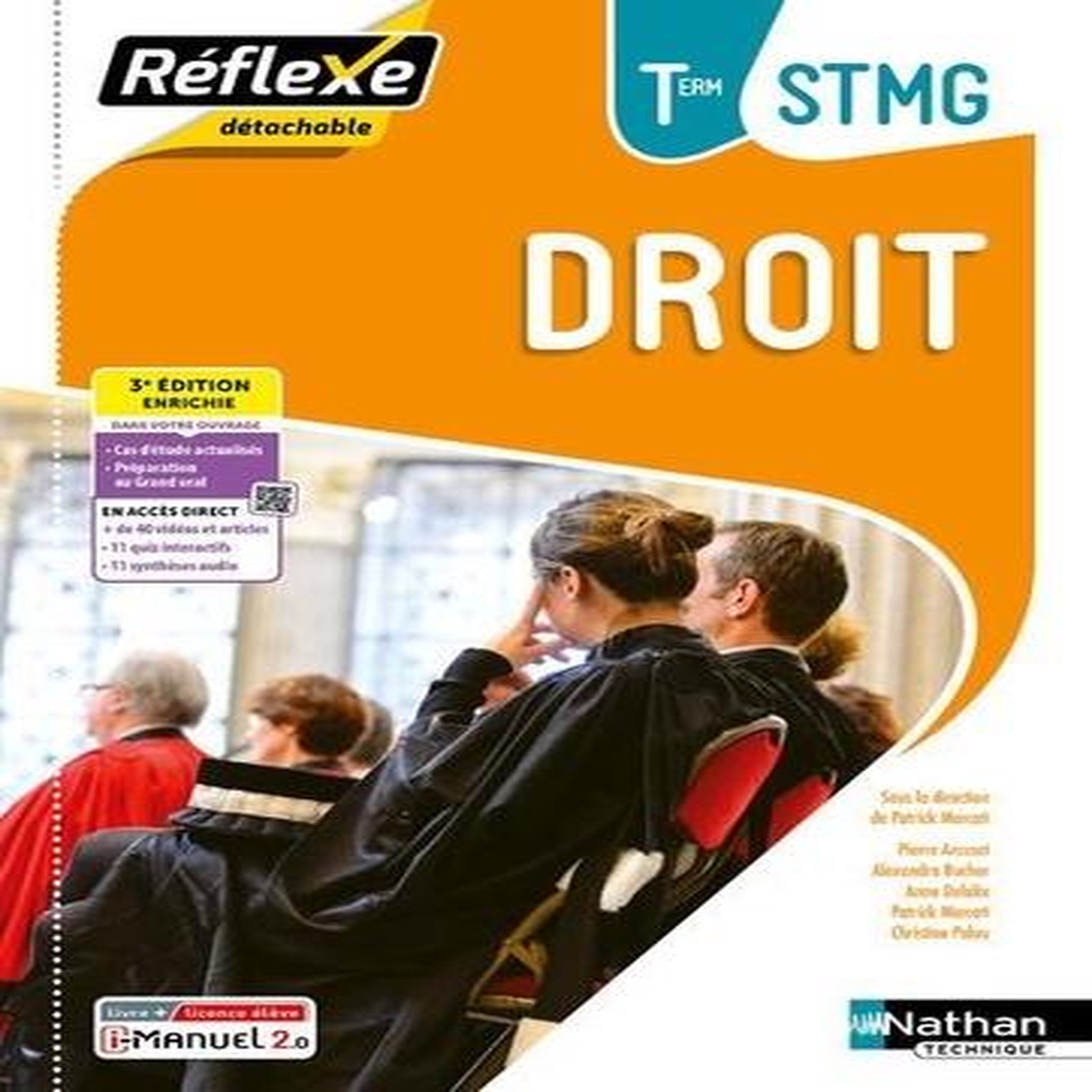 DROIT TLE STMG. 3E EDITION REVUE ET AUGMENTEE, Mercati Patrick