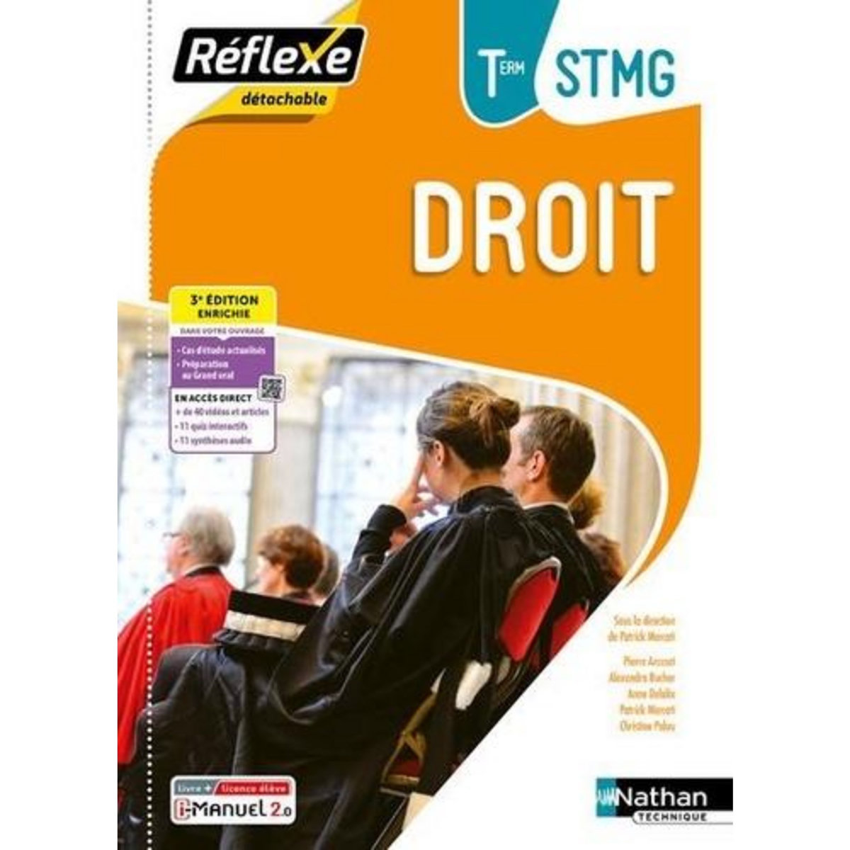DROIT TLE STMG. 3E EDITION REVUE ET AUGMENTEE, Mercati Patrick