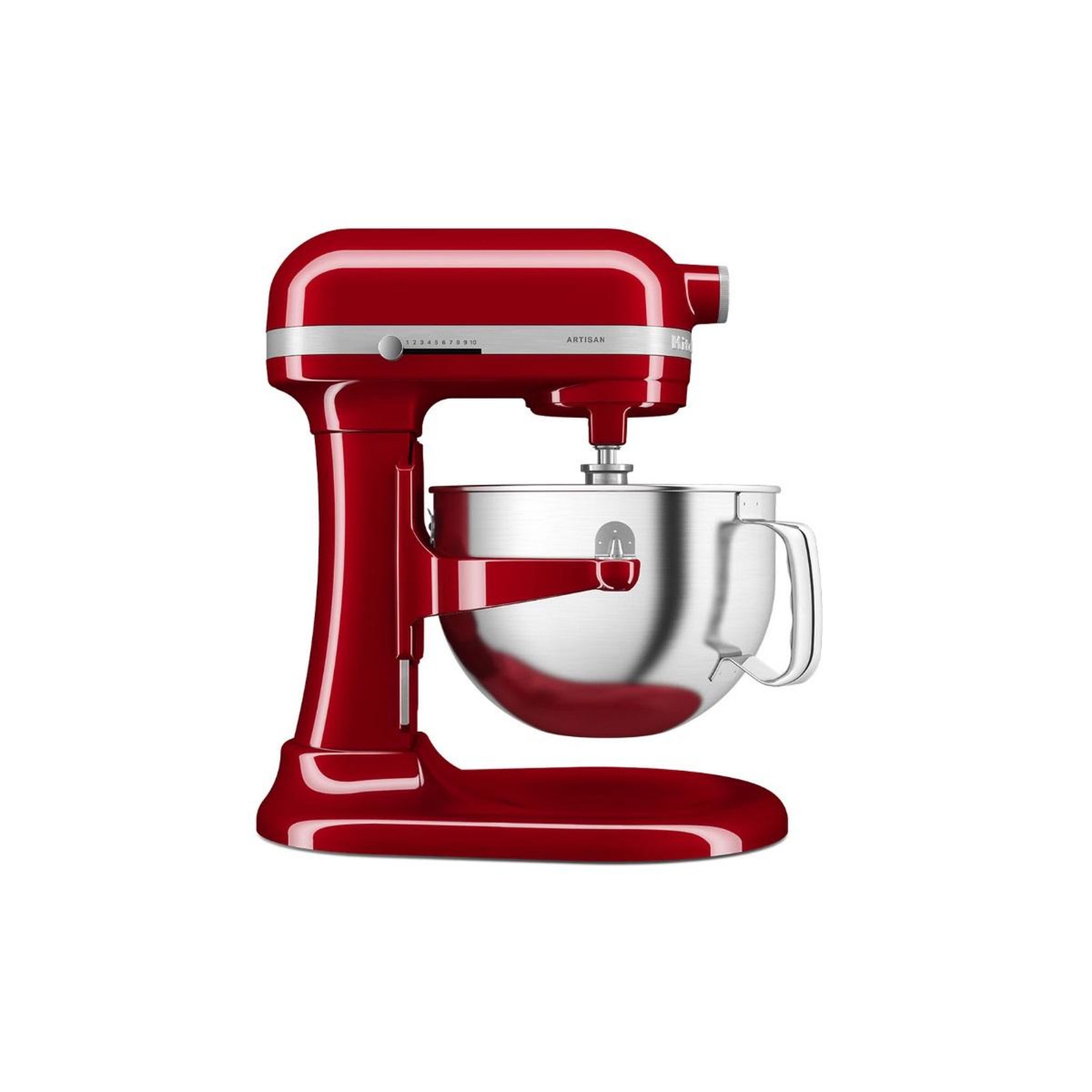 KitchenAid Robot pâtissier à bol relevable 5,6 l 375w rouge empire - 5ksm60spxeer
