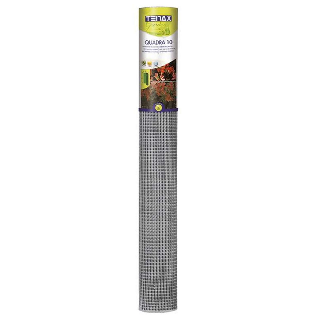 Tenax Grillage plastique gris Tenax Taille 0.5 x 5 m