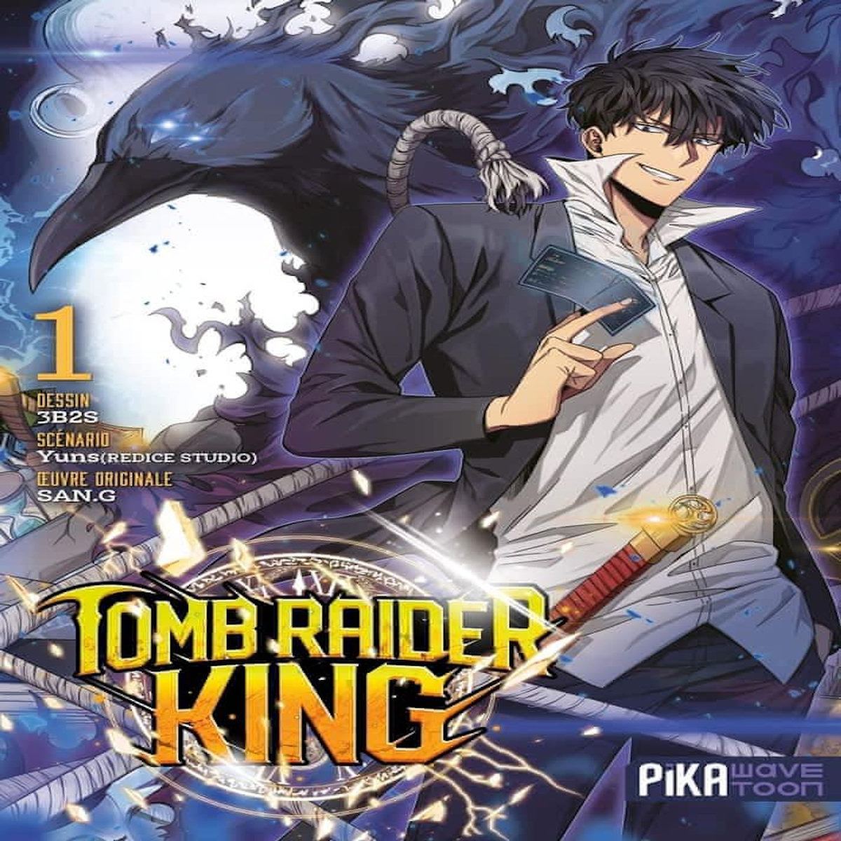 TOMB RAIDER KING TOME 1 , Yuns