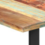Voir la diapositive 4 : VIDAXL Table a manger 180x90x76 cm Bois de recuperation massif