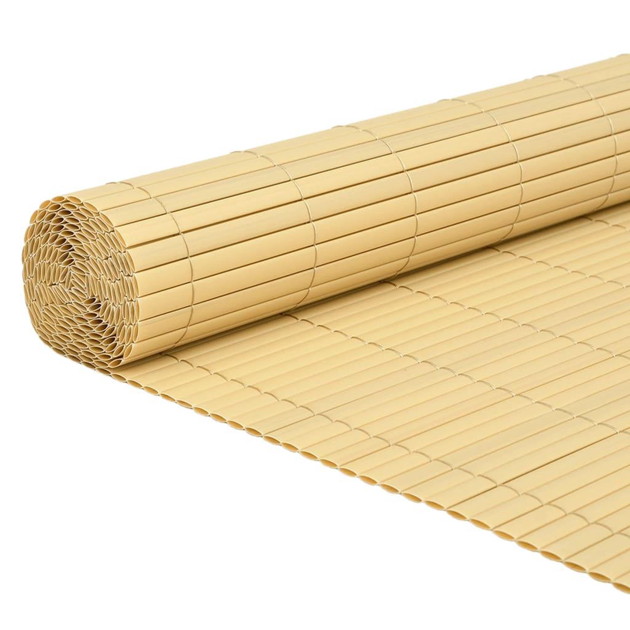Voir la diapositive 3 : VIDAXL Cloture de jardin double face 110x400 cm Jaune
