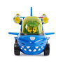 Voir la diapositive 3 : PAW PATROL La Pat' Patrouille - Chase - Véhicule + Figurines - La Pat' Patrouille Aqua Pups - Des 3 ans