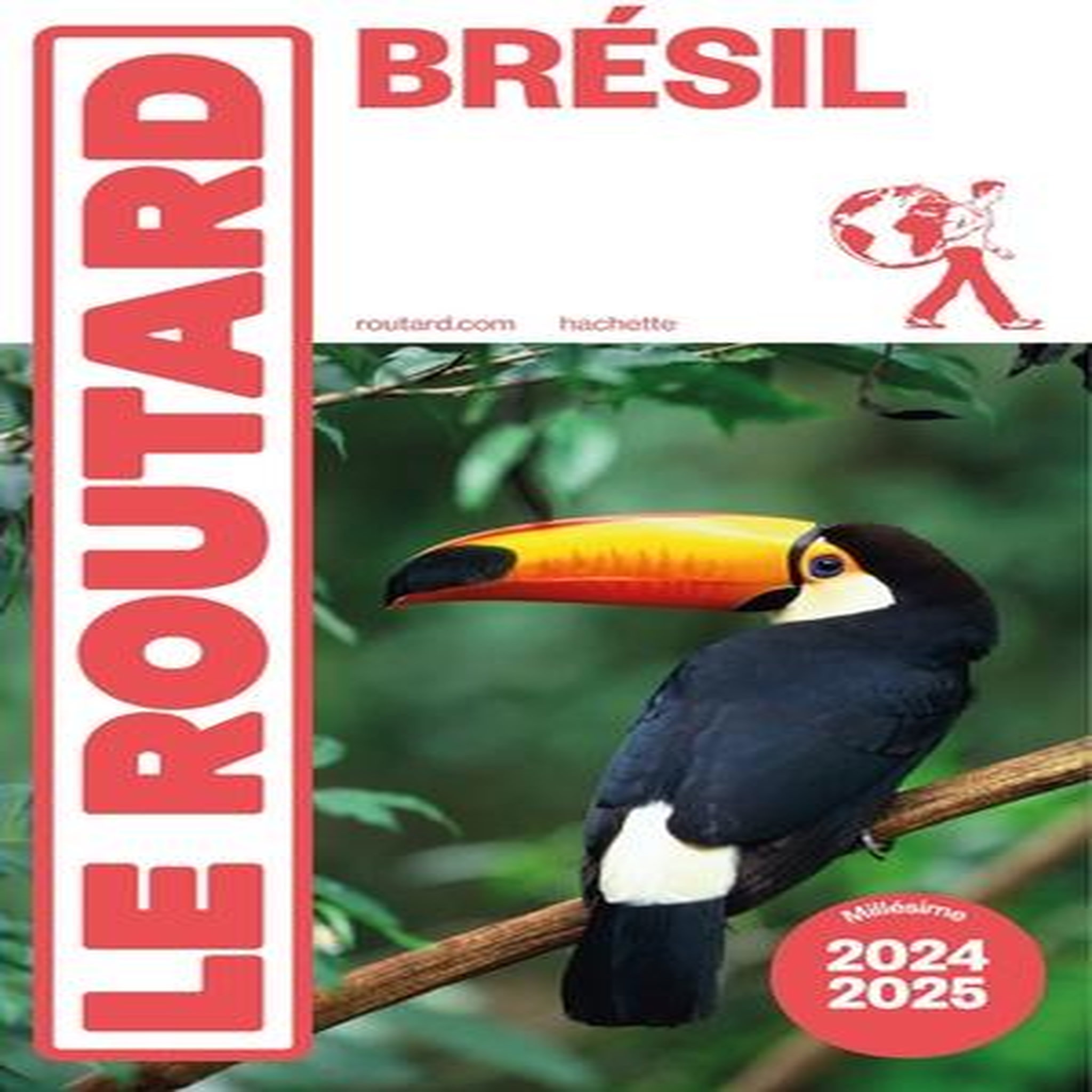 BRESIL. EDITION 2024-2025, Le Routard