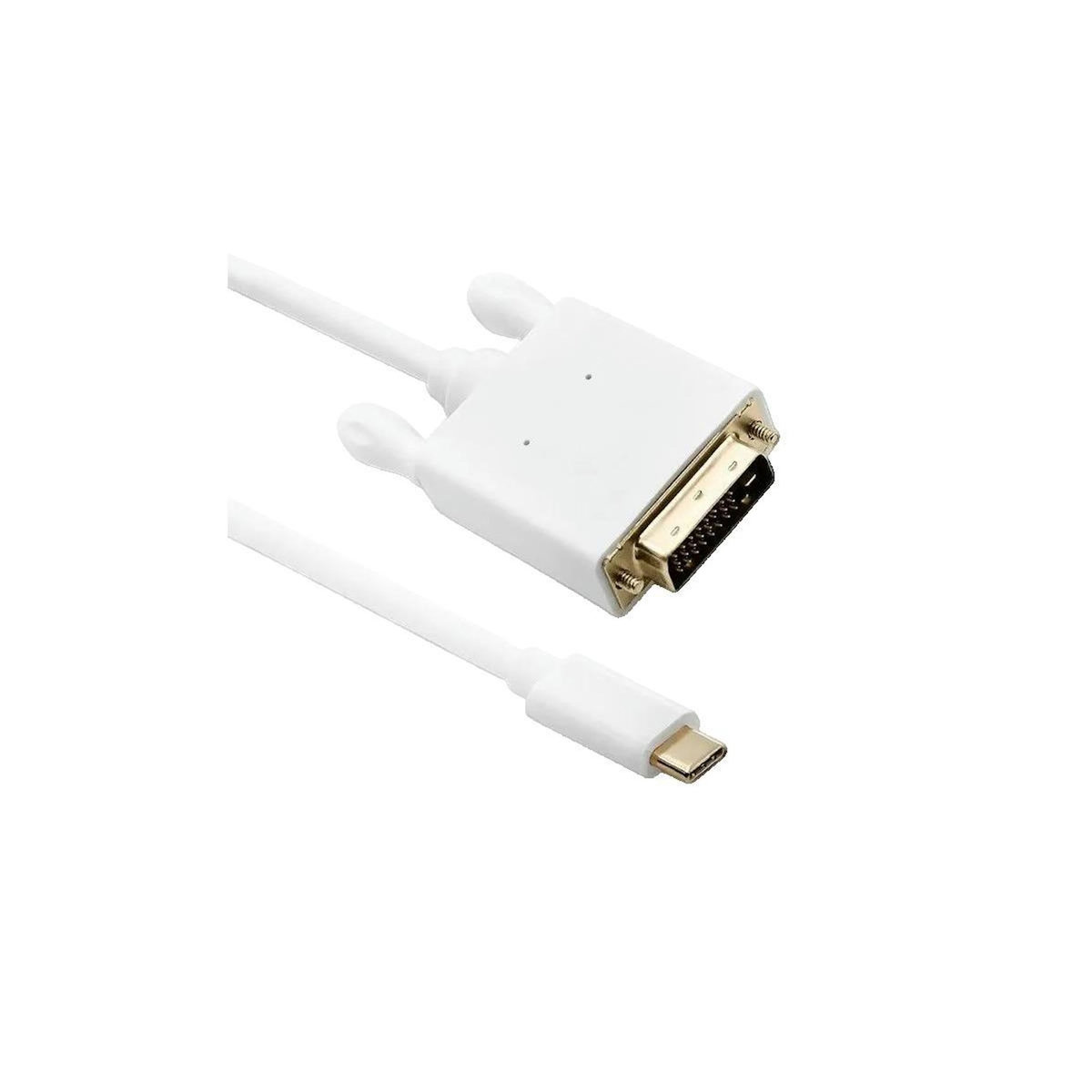 QOLTEC Câble USB Qoltec 50417 blanc 2m