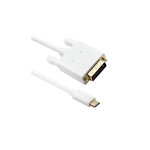 QOLTEC Câble USB Qoltec 50417 blanc 2m
