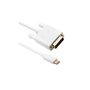 Voir la diapositive 1 : QOLTEC Câble USB Qoltec 50417 blanc 2m