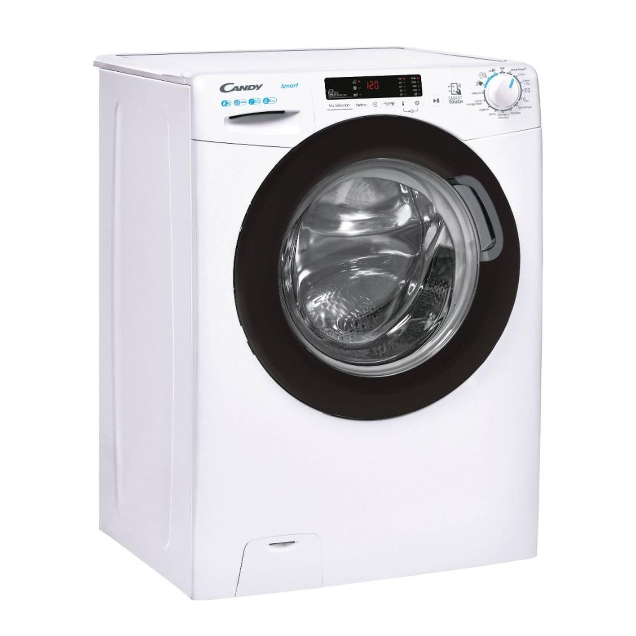 Voir la diapositive 5 : Candy Lave-linge frontal 8kg 1400 tours/min - CS1482DWB447