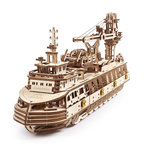 UGEARS Maquette en bois : Navire de recherche