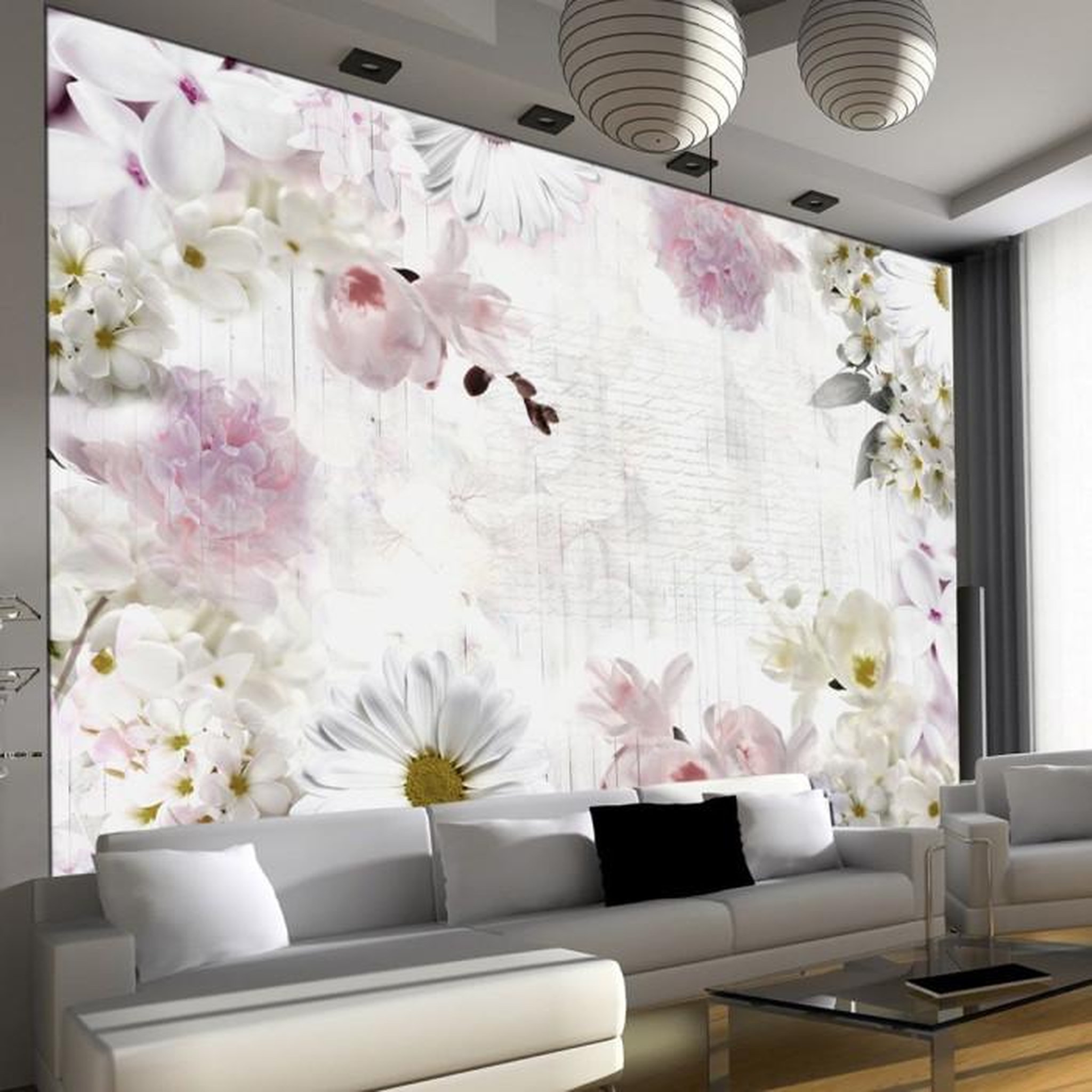 Paris Prix Papier Peint  The Fragrance of Spring. Coloris disponibles : Multicolore