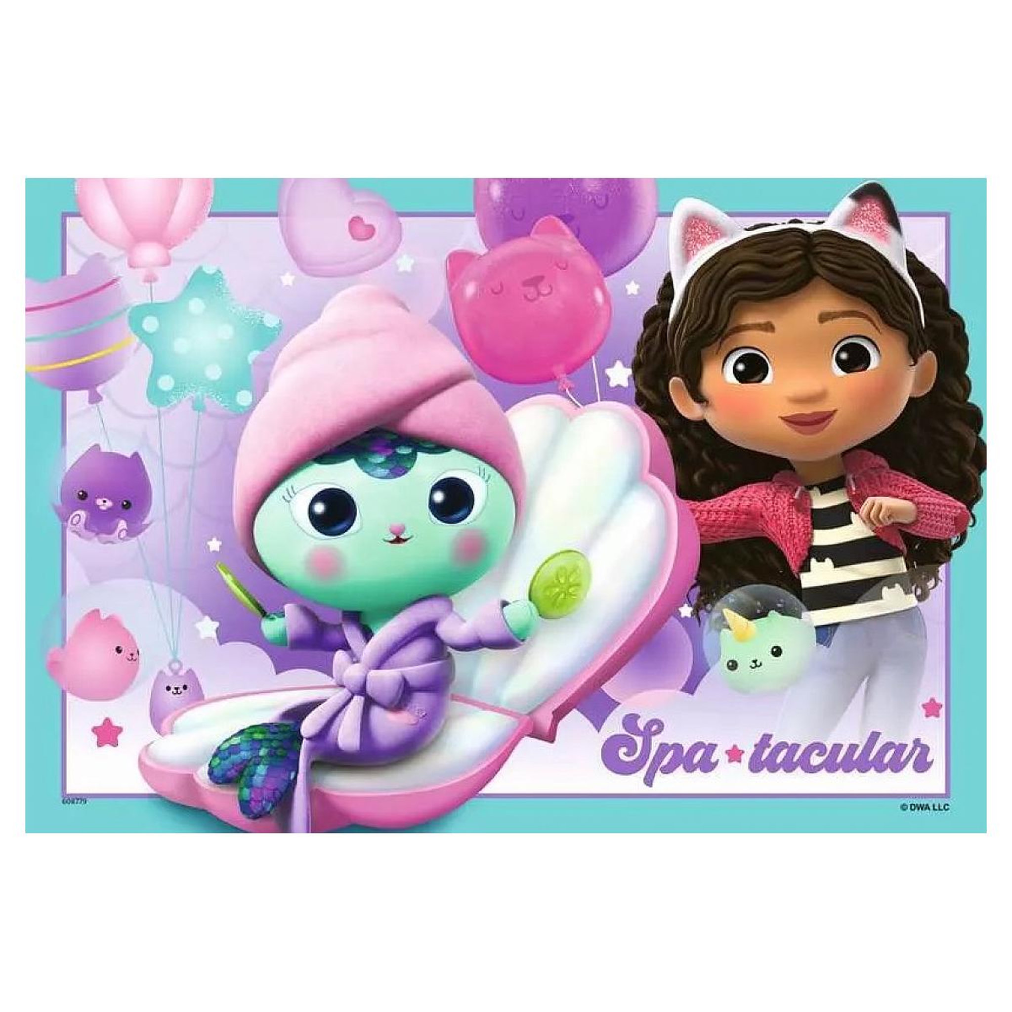 Voir la diapositive 3 : RAVENSBURGER 2X12 P Gabby's Doll house