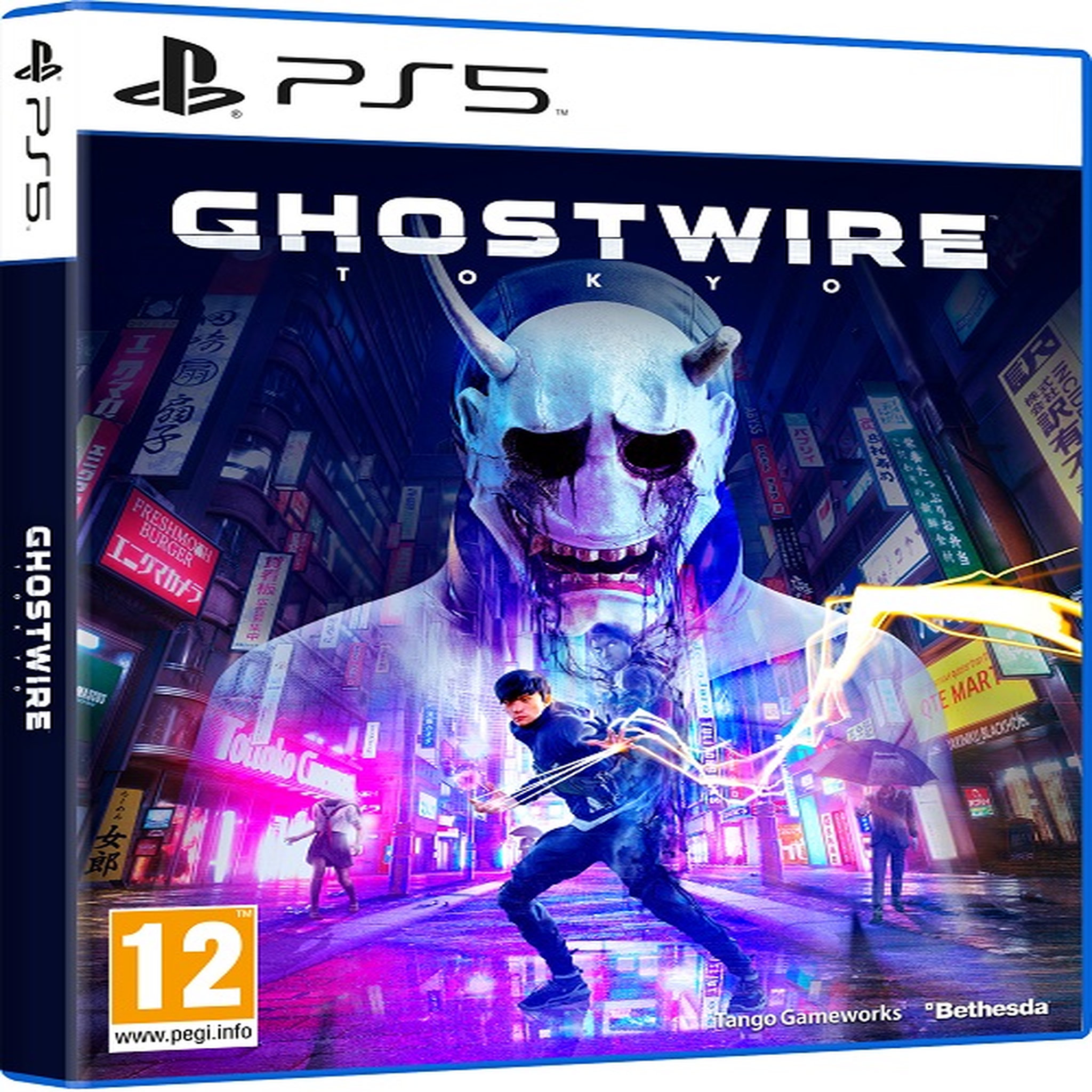 Voir la diapositive 2 : Ghostwire Tokyo PS5