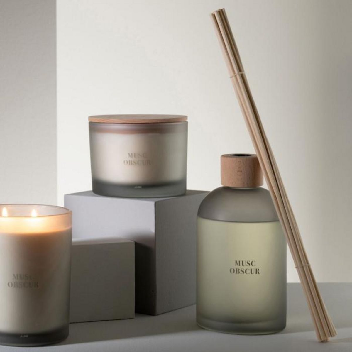 Paris Prix Diffuseur de Parfum  Accords Essentiels  550ml Musc Obscur