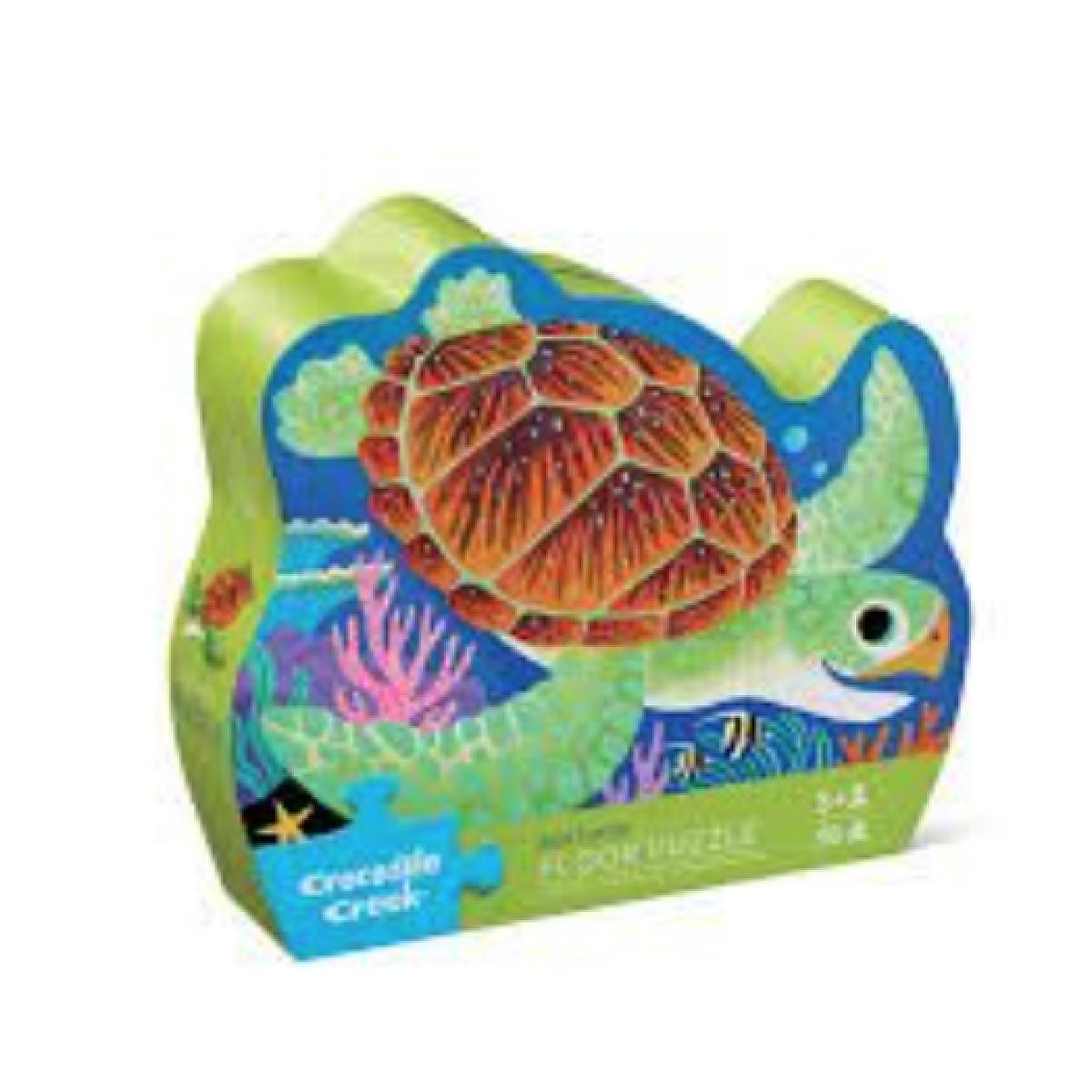 CROCODILE CREEK Maxi puzzle - 36 pieces - Tortues de mer