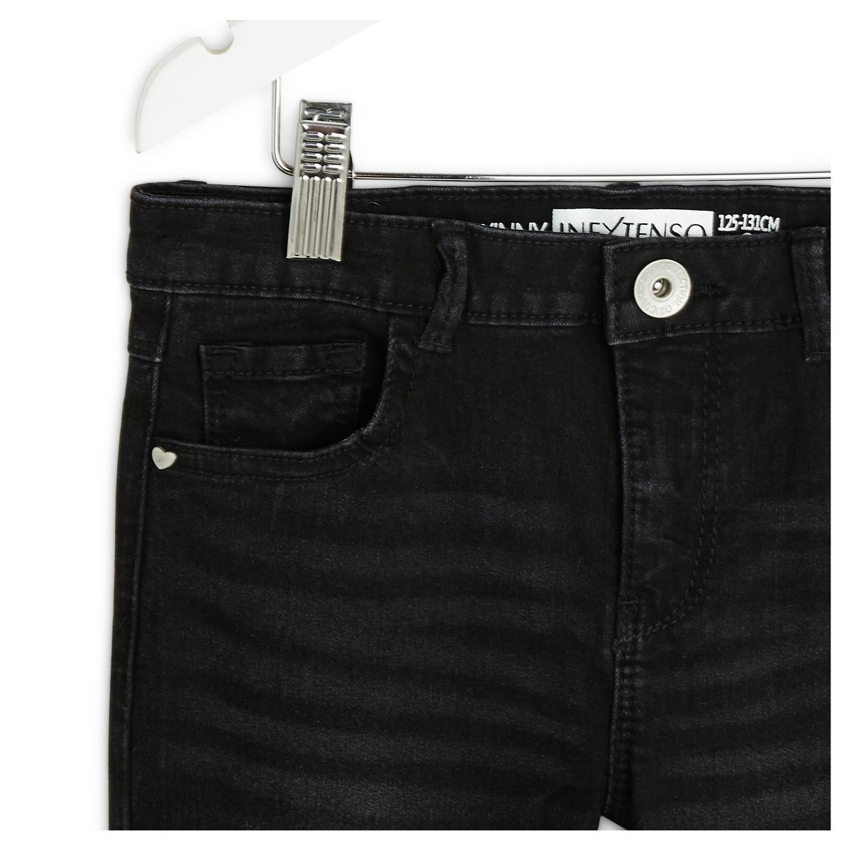 IN EXTENSO Jean droit 5 poches fille