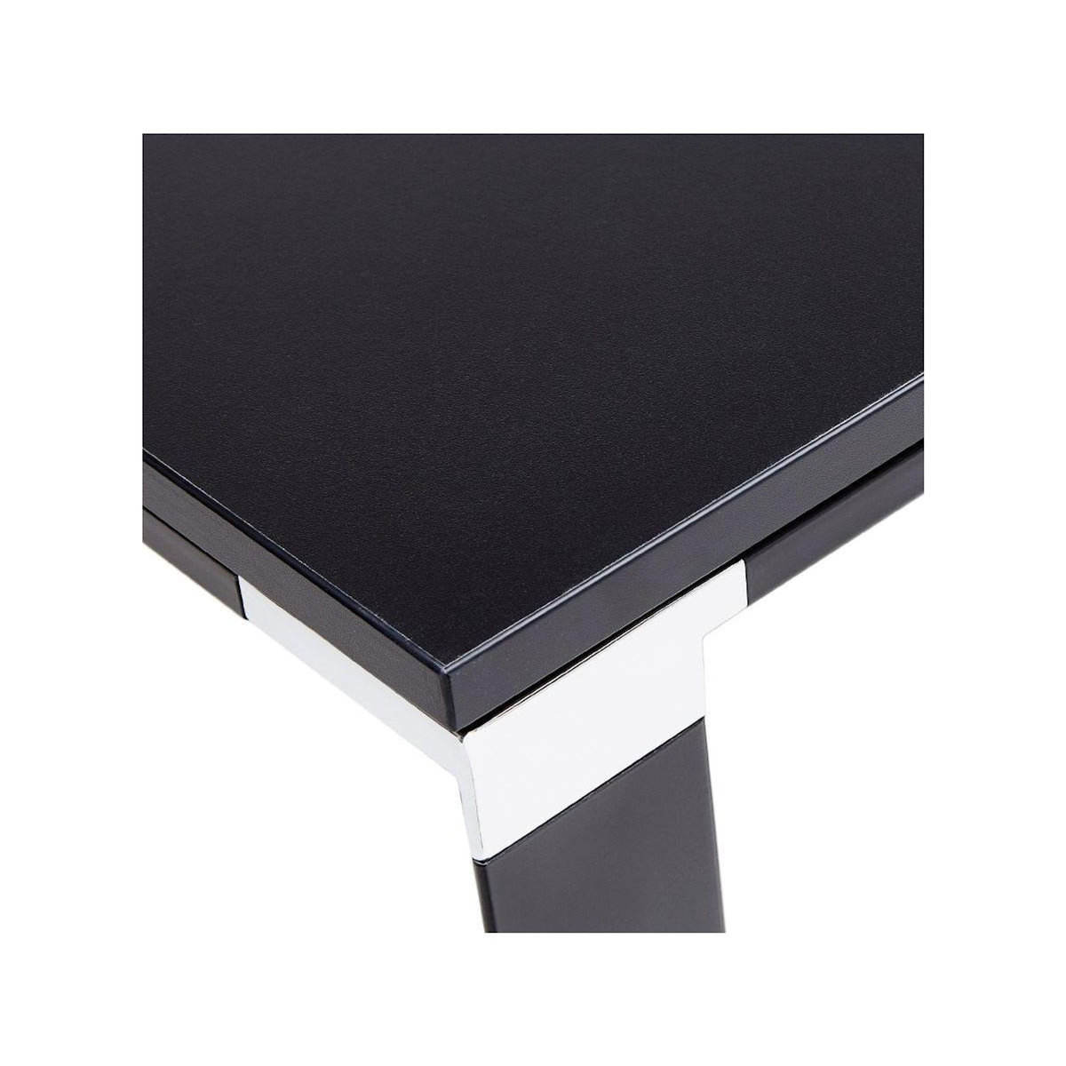 Paris Prix Bureau Design  Zaho  200cm Noir