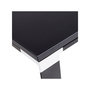 Voir la diapositive 3 : Paris Prix Bureau Design  Zaho  200cm Noir