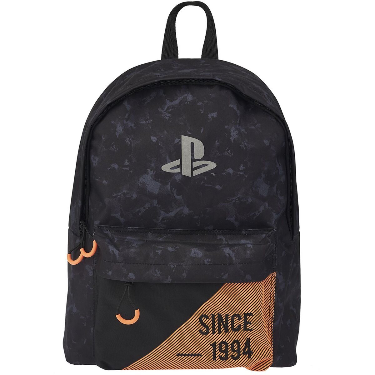 SONY Sac dos 1 compartiment noir Playstation pas cher Auchan