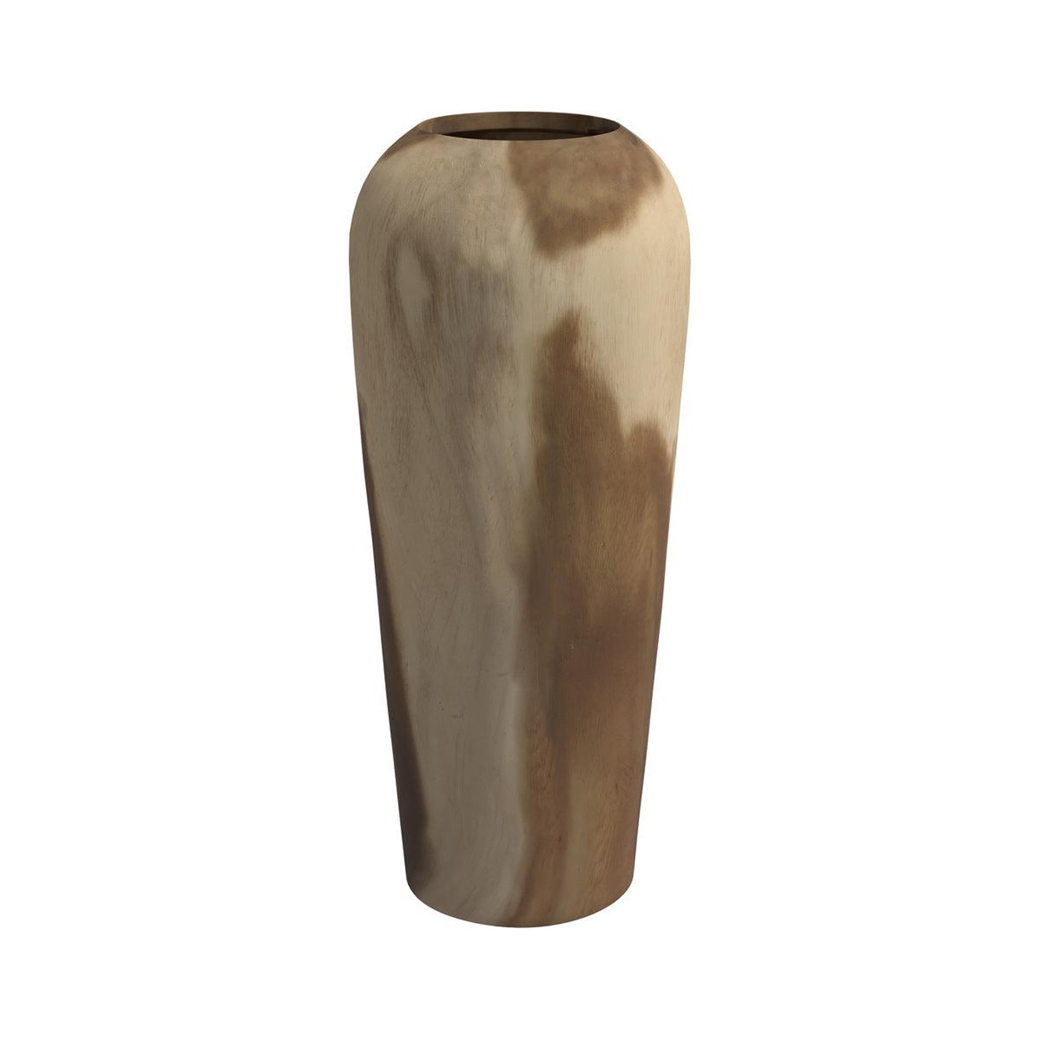 MAISON PAVANE Vase décoratif en bois de suar h60 cm-makkar