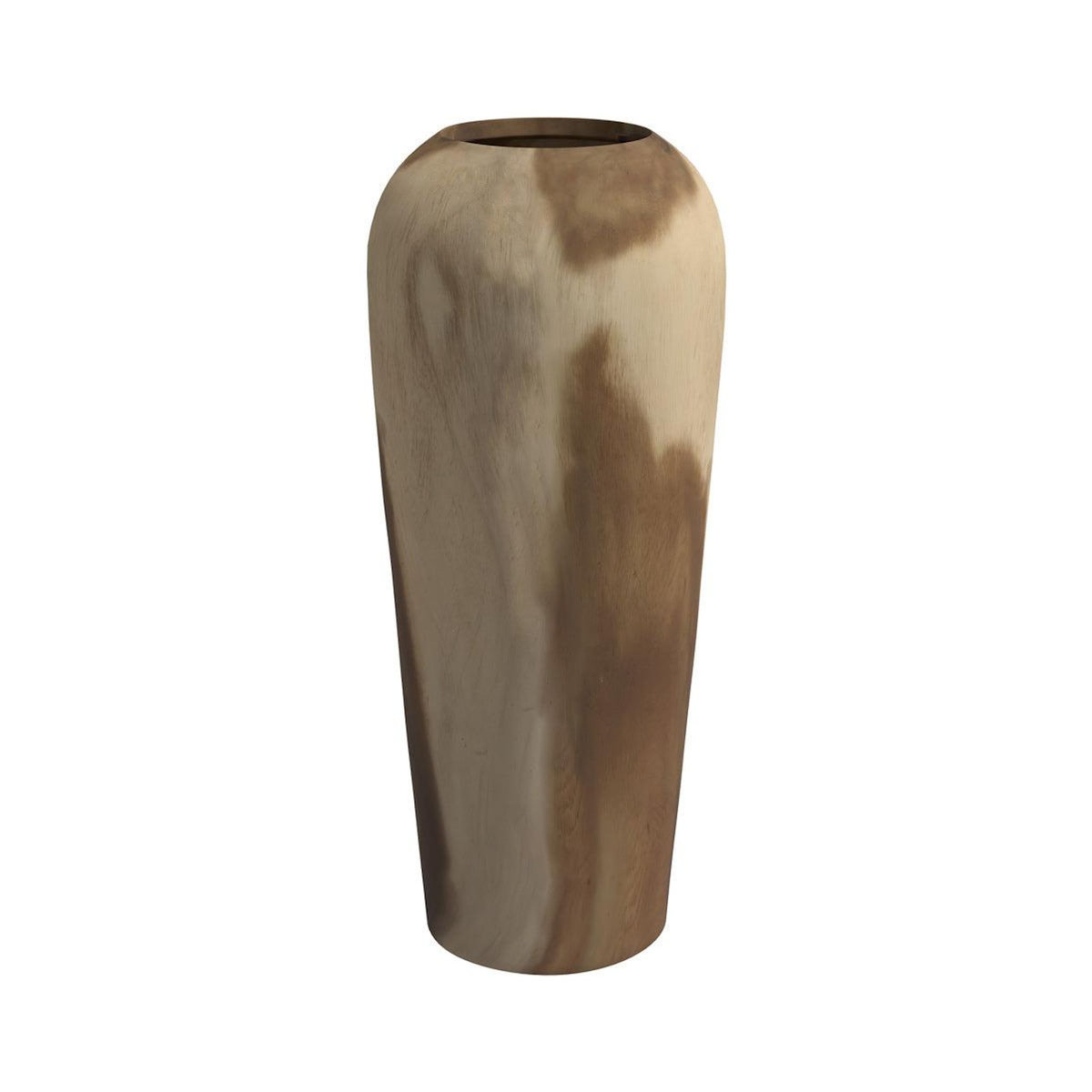 MAISON PAVANE Vase décoratif en bois de suar H60 cm-Makkar