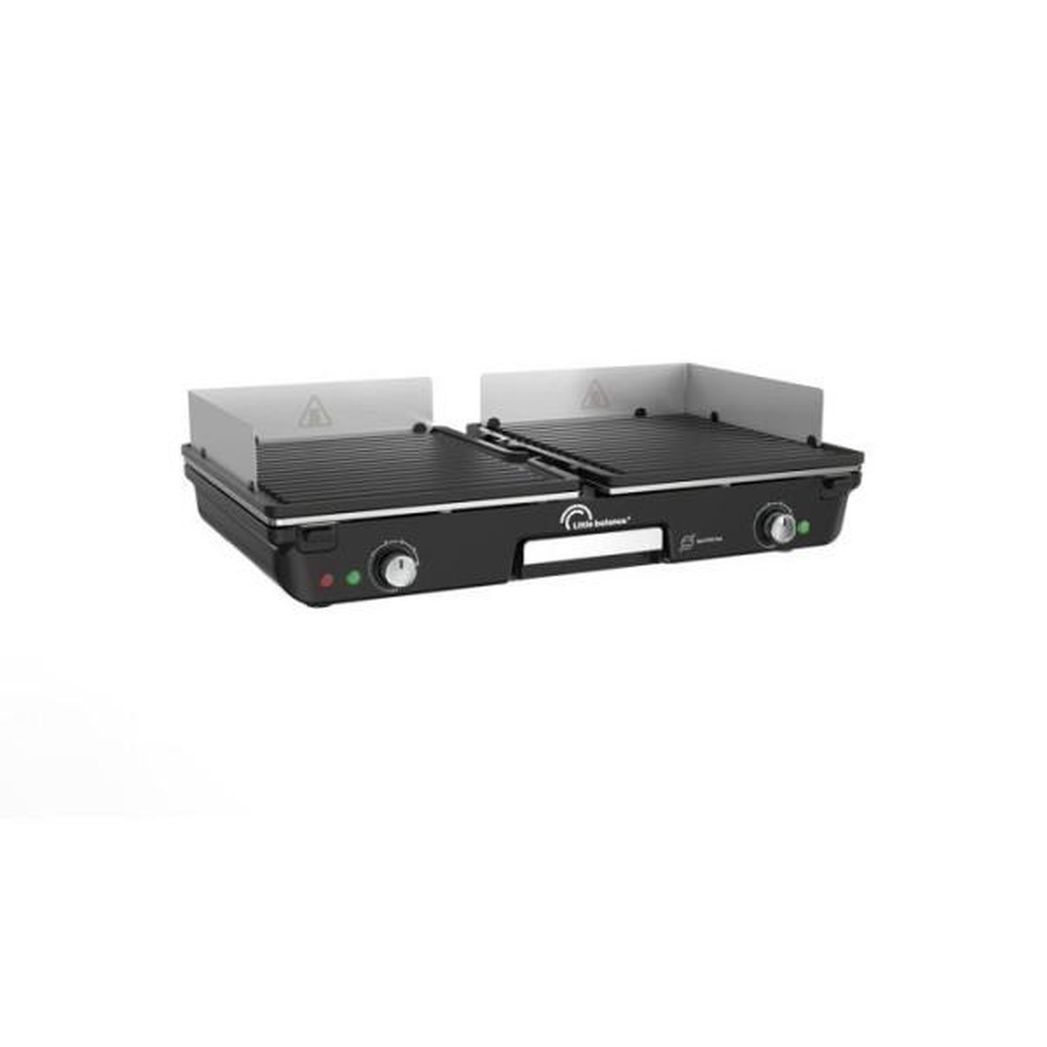Voir la diapositive 5 : LITTLE BALANCE Plancha électrique 2000w 25 x 29 cm - 3066