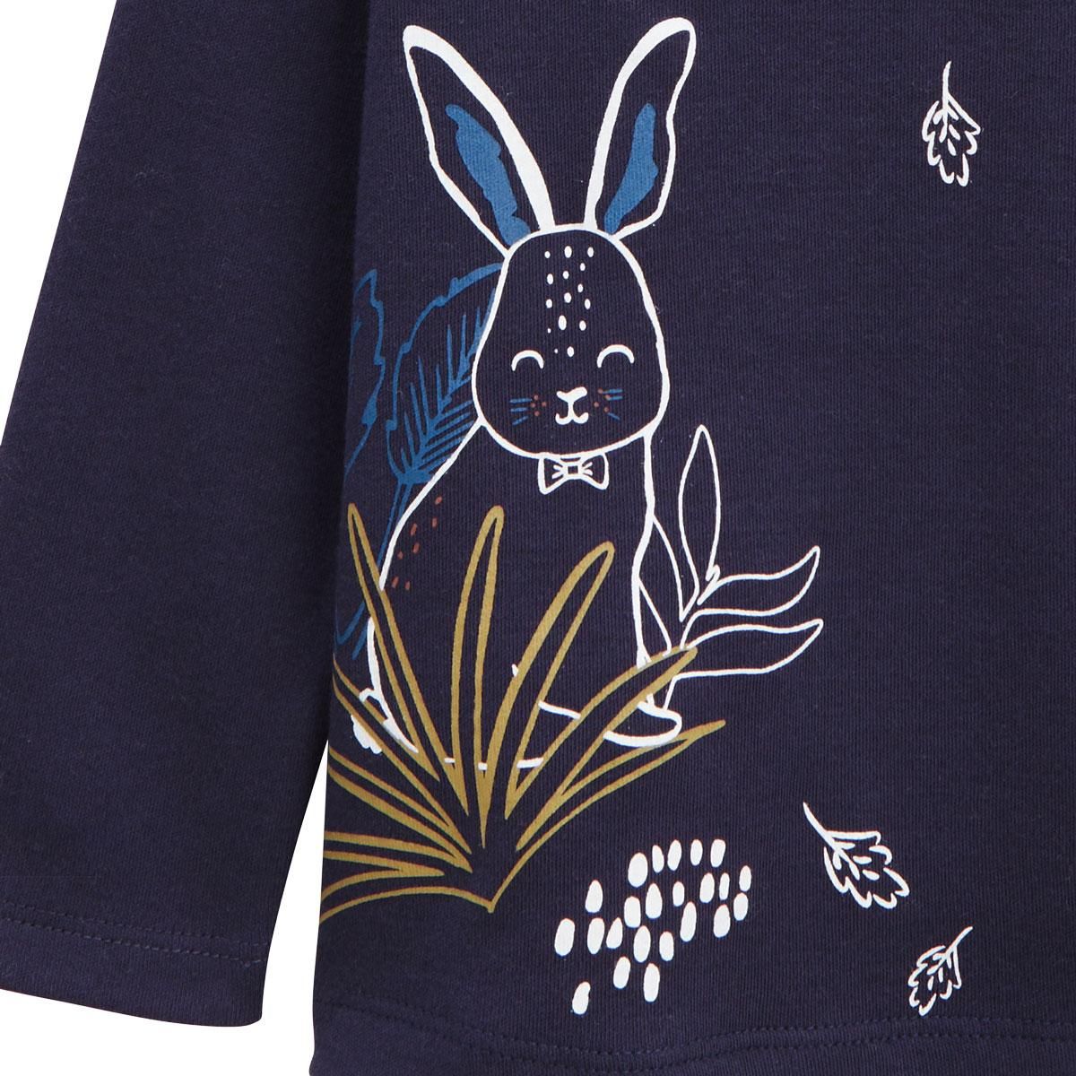 Petit Béguin Lot de 2 pyjamas bébé Gribouille