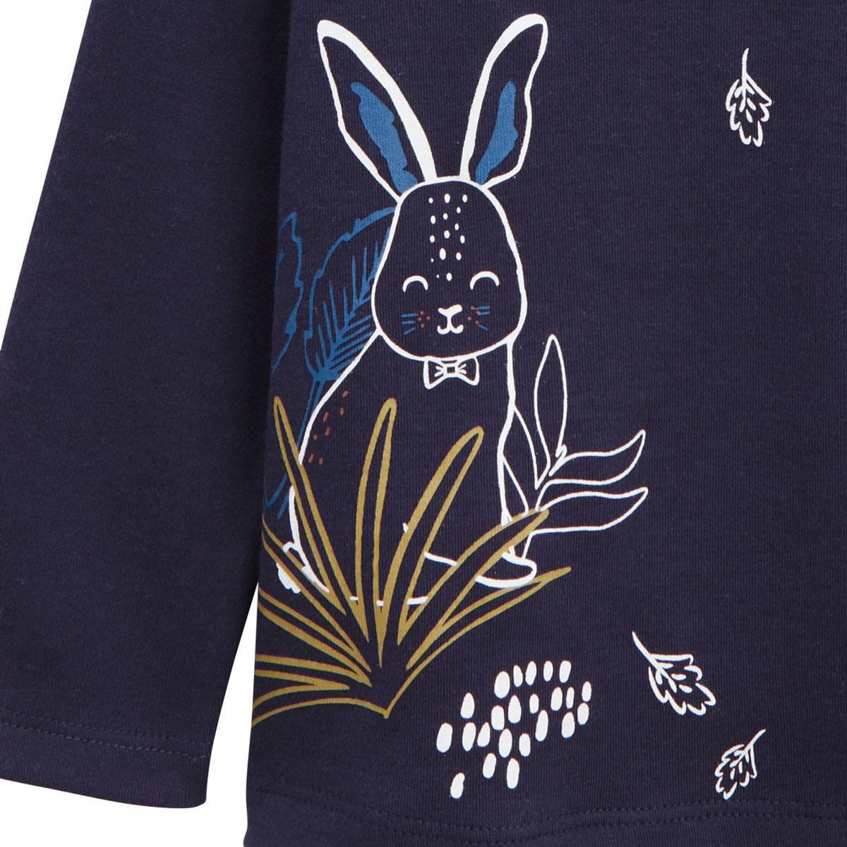 Petit Béguin Lot de 2 pyjamas bébé Gribouille