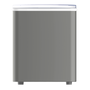 Voir la diapositive 3 : Hyundai Machine à glaçon 1200w 12kg gris - HY-IM2105-001