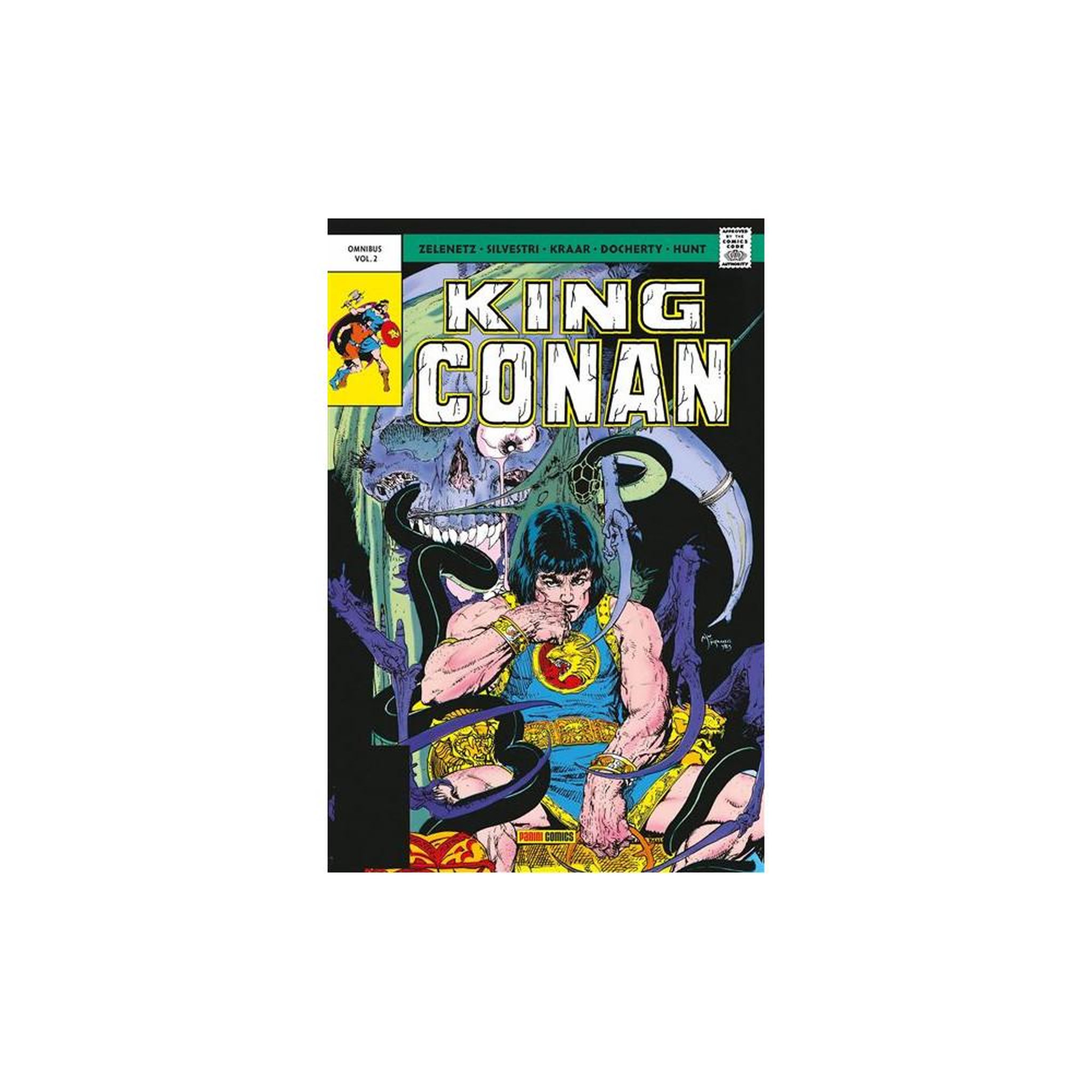 Panini Bd king conan the original comics omnibus t02 : conan, magie et complots au royaume