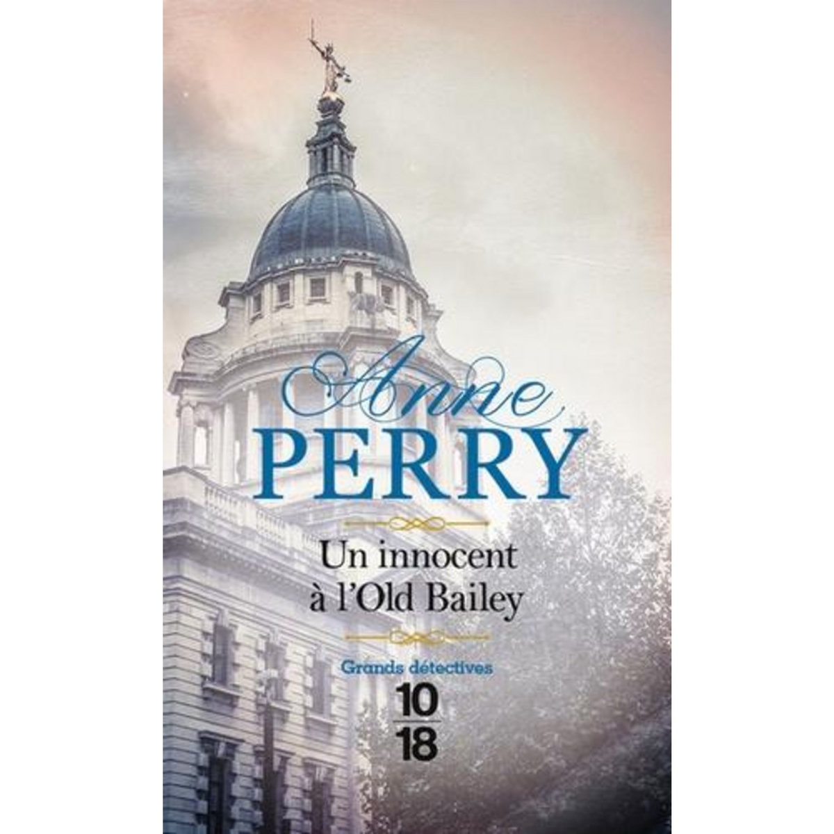 UNE ENQUETE DE DANIEL PITT TOME 1 : UN INNOCENT A L'OLD BAILEY, Perry Anne