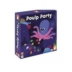 Juratoys-Janod Poulp party jeu de rapidité et de stratégie