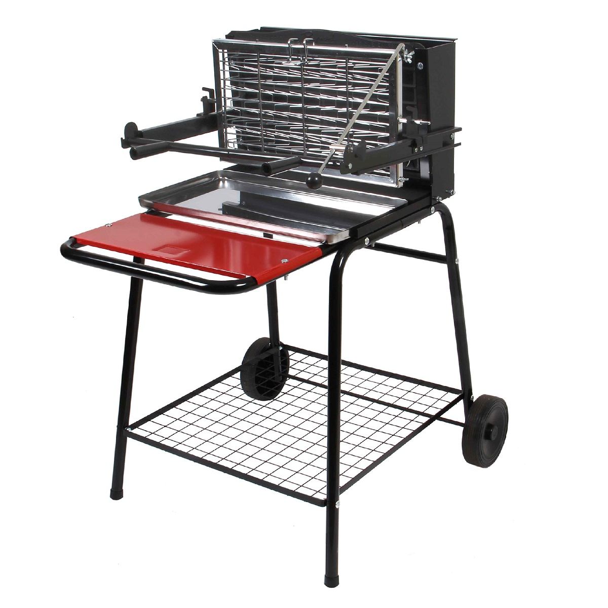 Somagic Barbecue charbon de bois en fonte RAYMOND