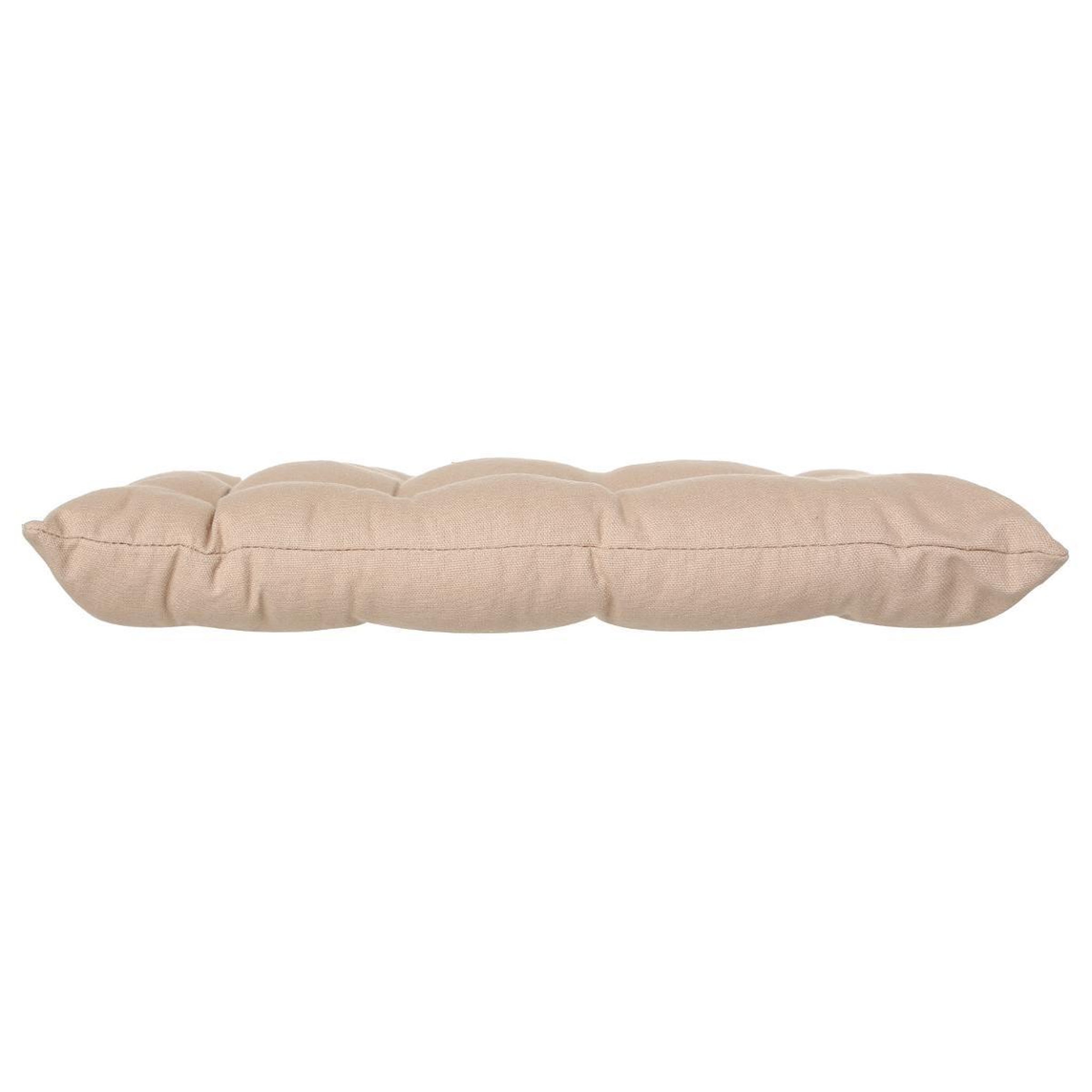 Voir la diapositive 2 : ATMOSPHERA Galette de Chaise  Binga  38x38cm Lin