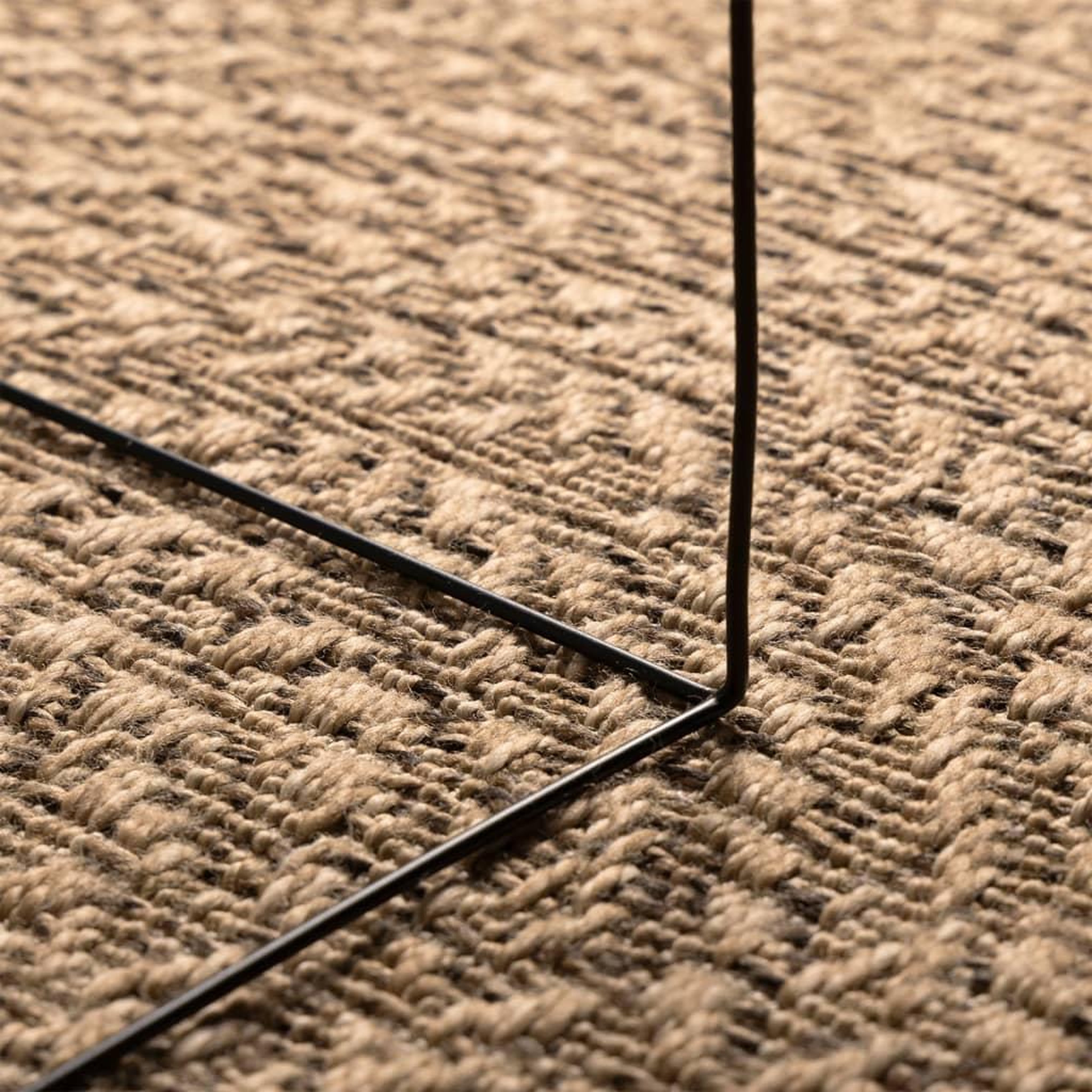 Voir la diapositive 4 : VIDAXL Tapis ZIZUR 80x150 cm aspect de jute interieur et exterieur
