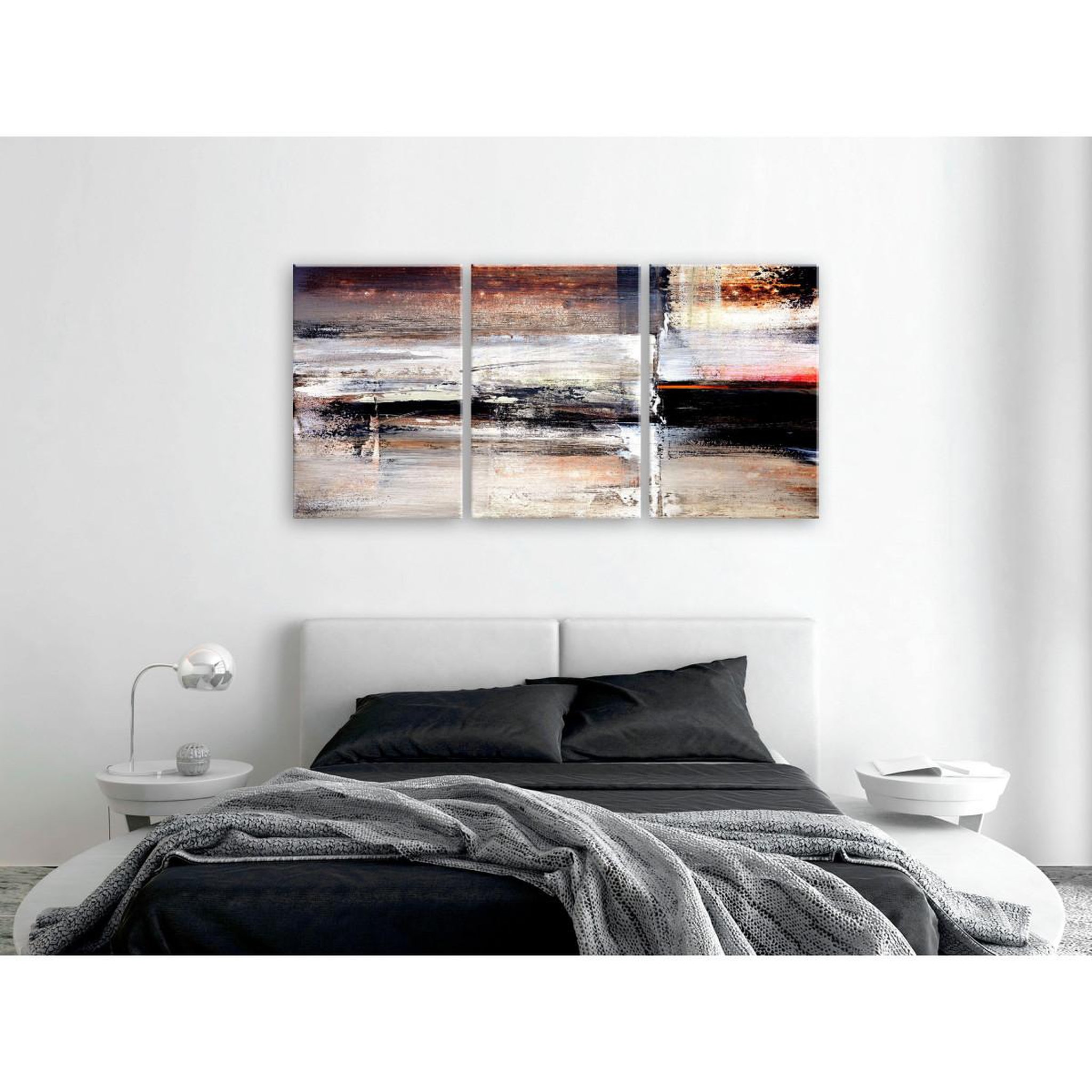 Voir la diapositive 2 : Paris Prix Tableau imprimé 3 panneaux  calm hum