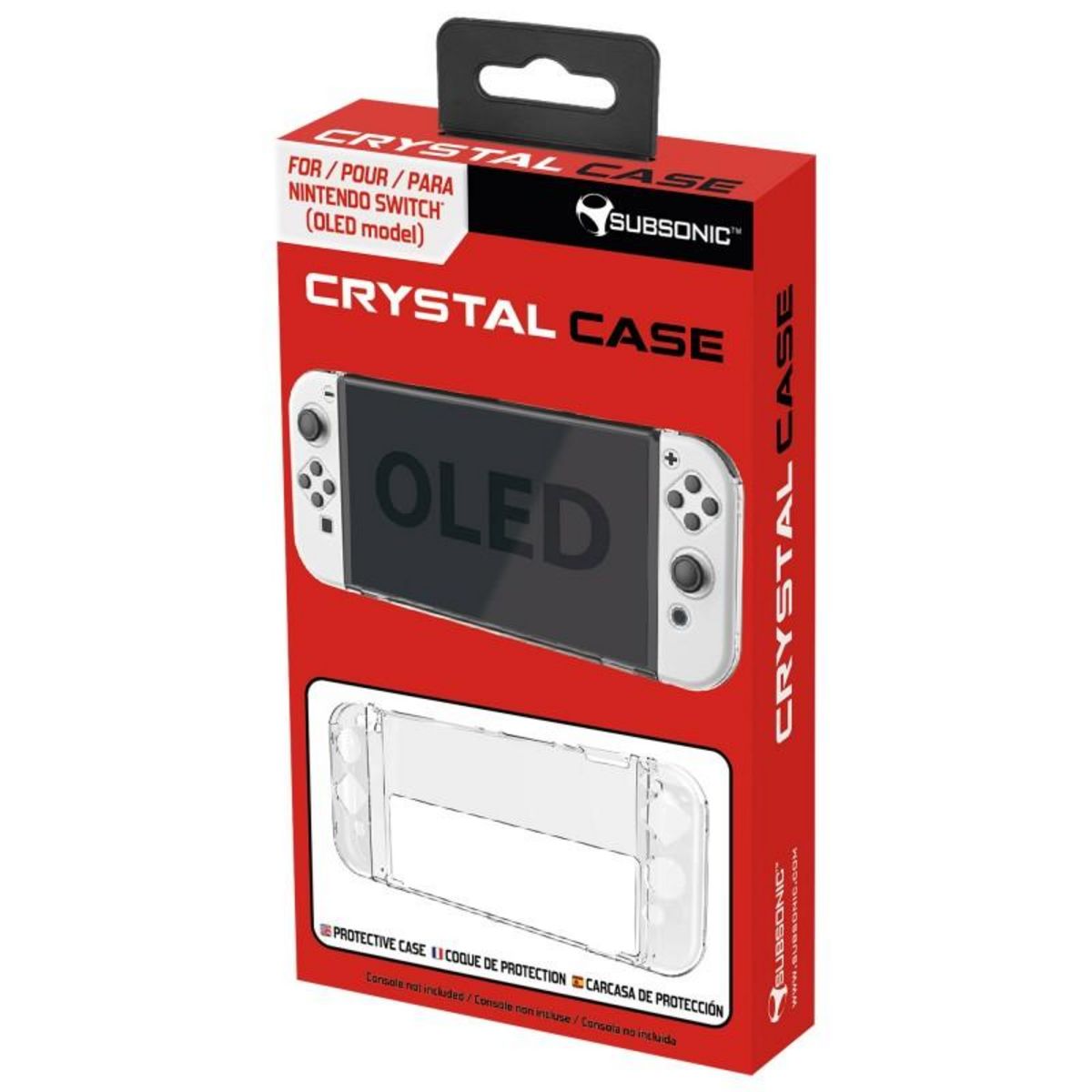 Subsonic Coque de protection pour console Switch Oled