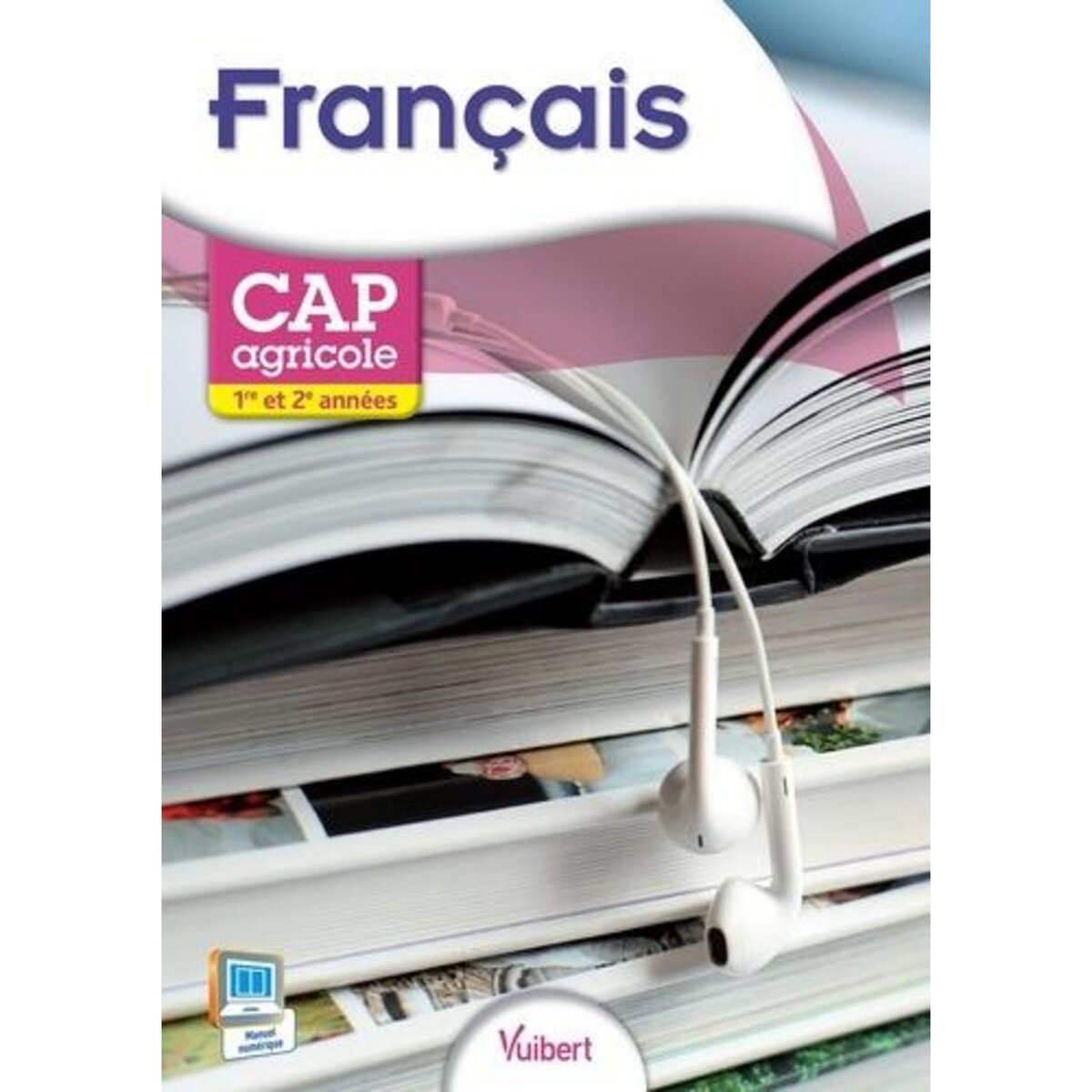 FRANCAIS CAP AGRICOLE 1E ET 2E ANNEES, Froehly Delphine