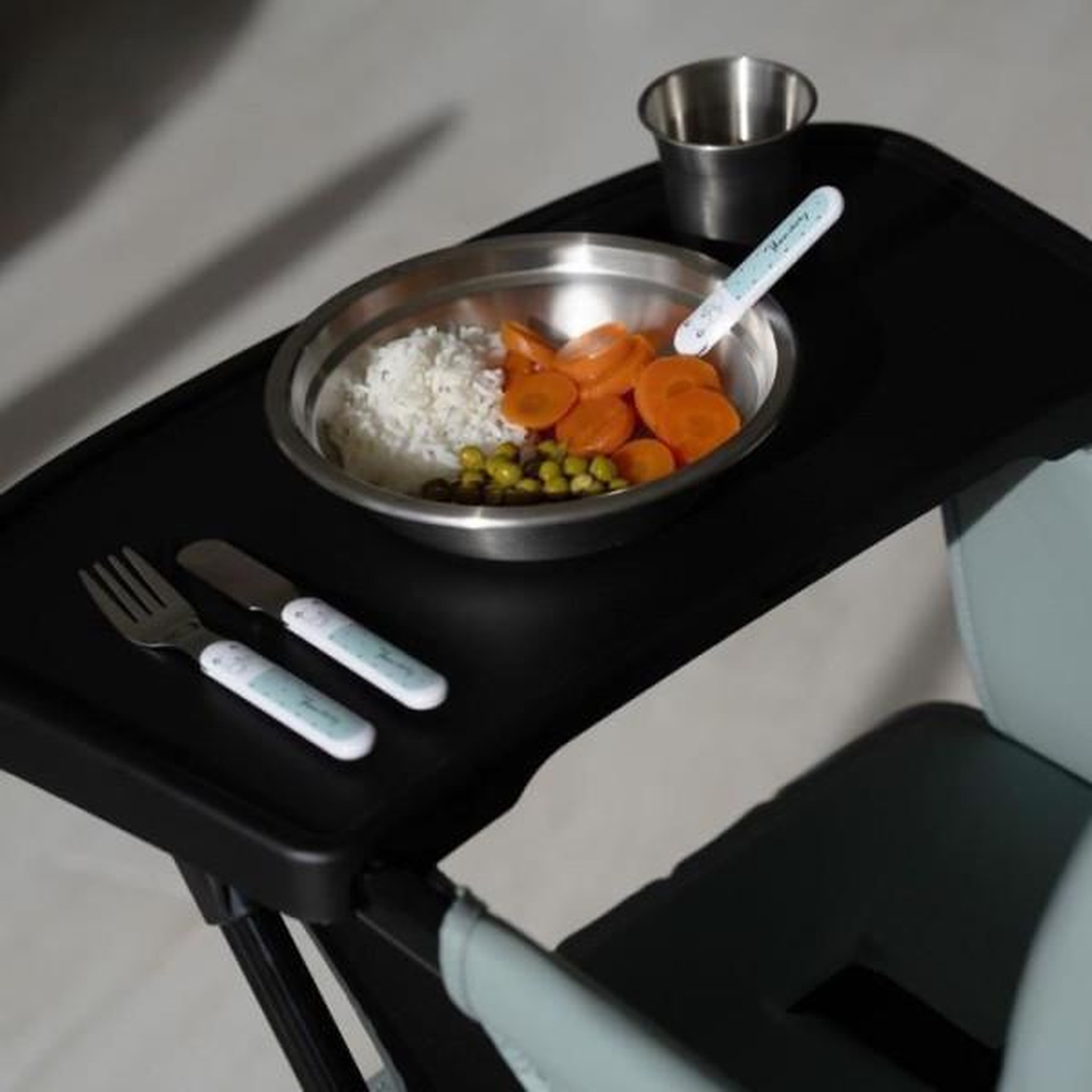 Voir la diapositive 2 : THERMOBABY Assiette creuse - thermobaby - sans bpa - inox