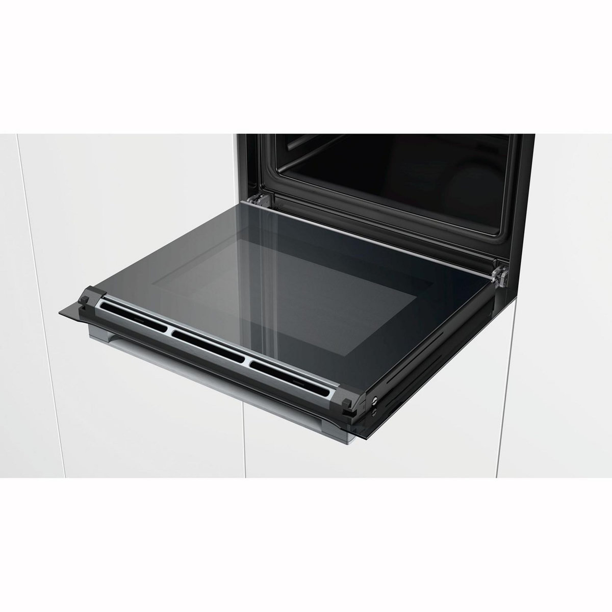 BOSCH Four intégrable 71l 60cm a+ pyrolyse noir - hbg675bb1