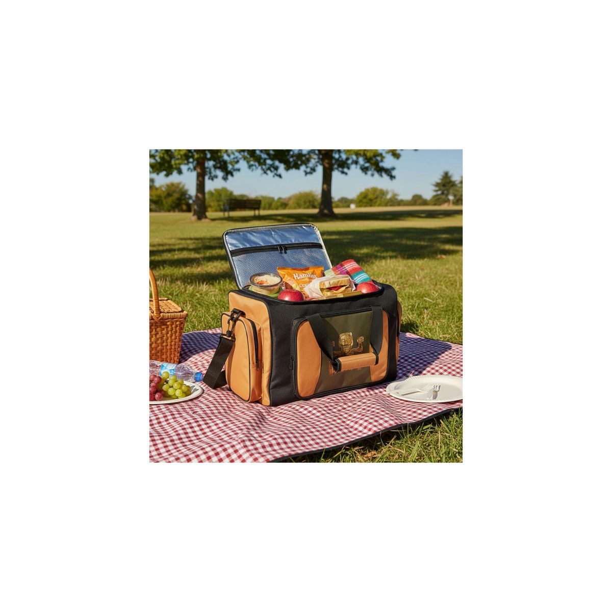 Koh Lanta Glacière souple isotherme 20 litres - Koh Lanta - Avec lanière de transport