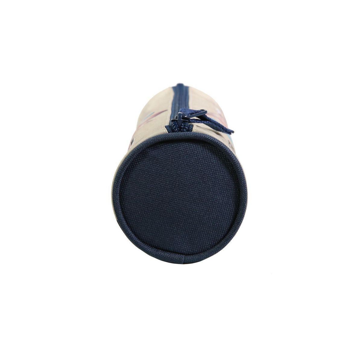 Bagtrotter BAGTROTTER Trousse scolaire ronde Offshore Beige Van & Surf