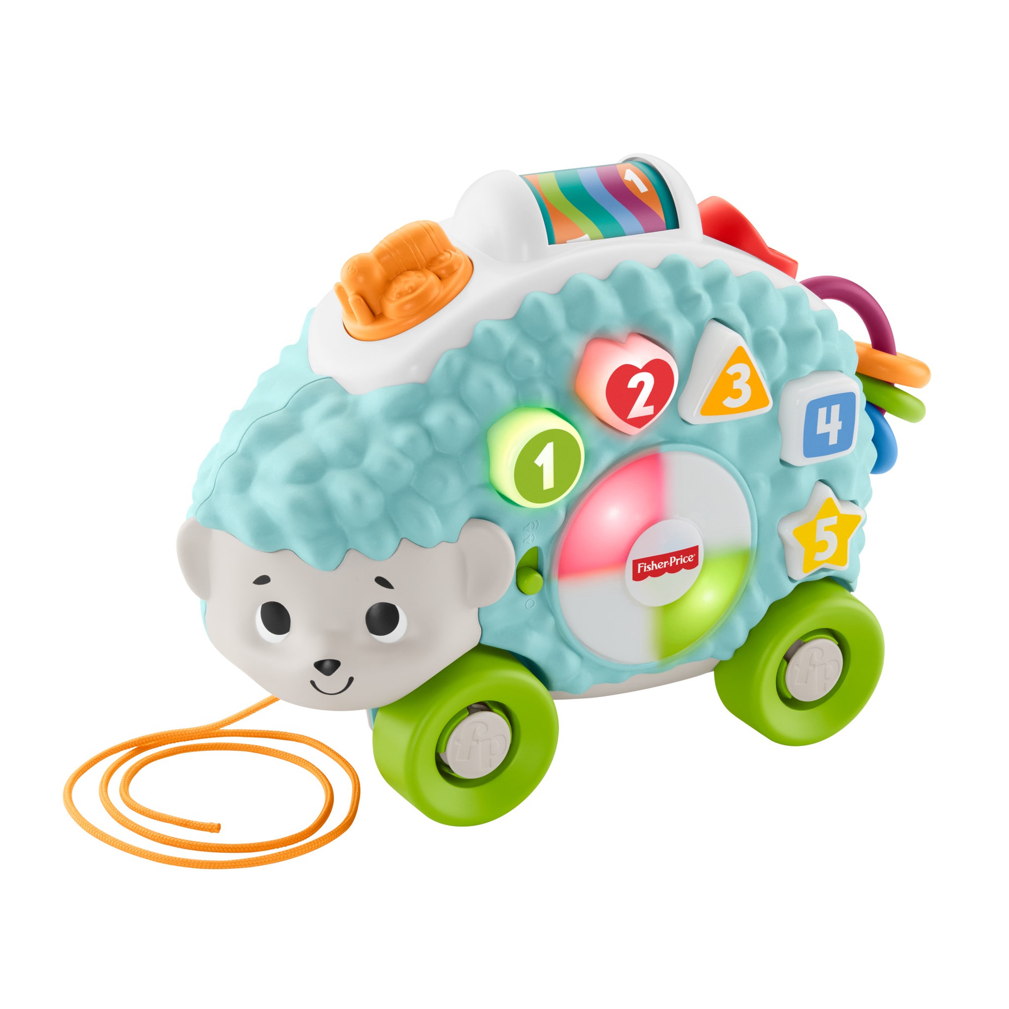 Voir la diapositive 1 : Fisher price Linkimals - Louisson le hérisson interactif